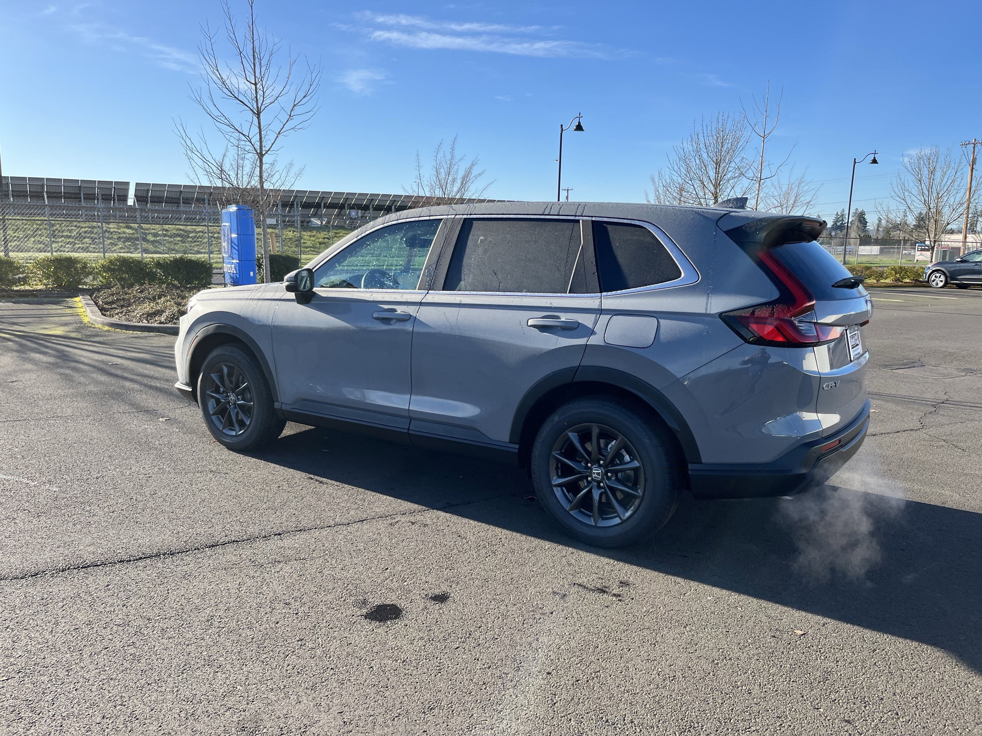 2026 Honda CR-V EX-L