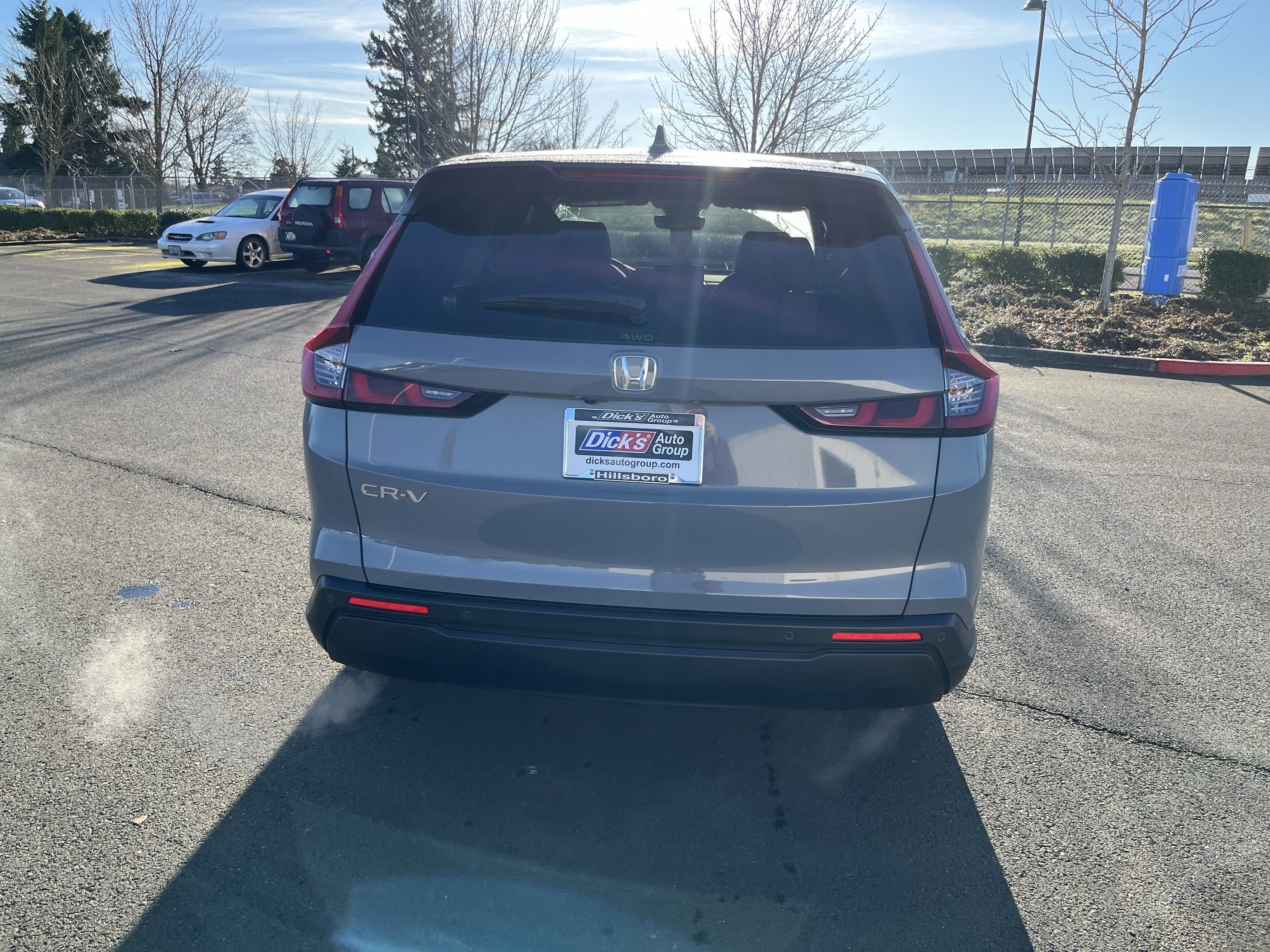 2026 Honda CR-V EX-L