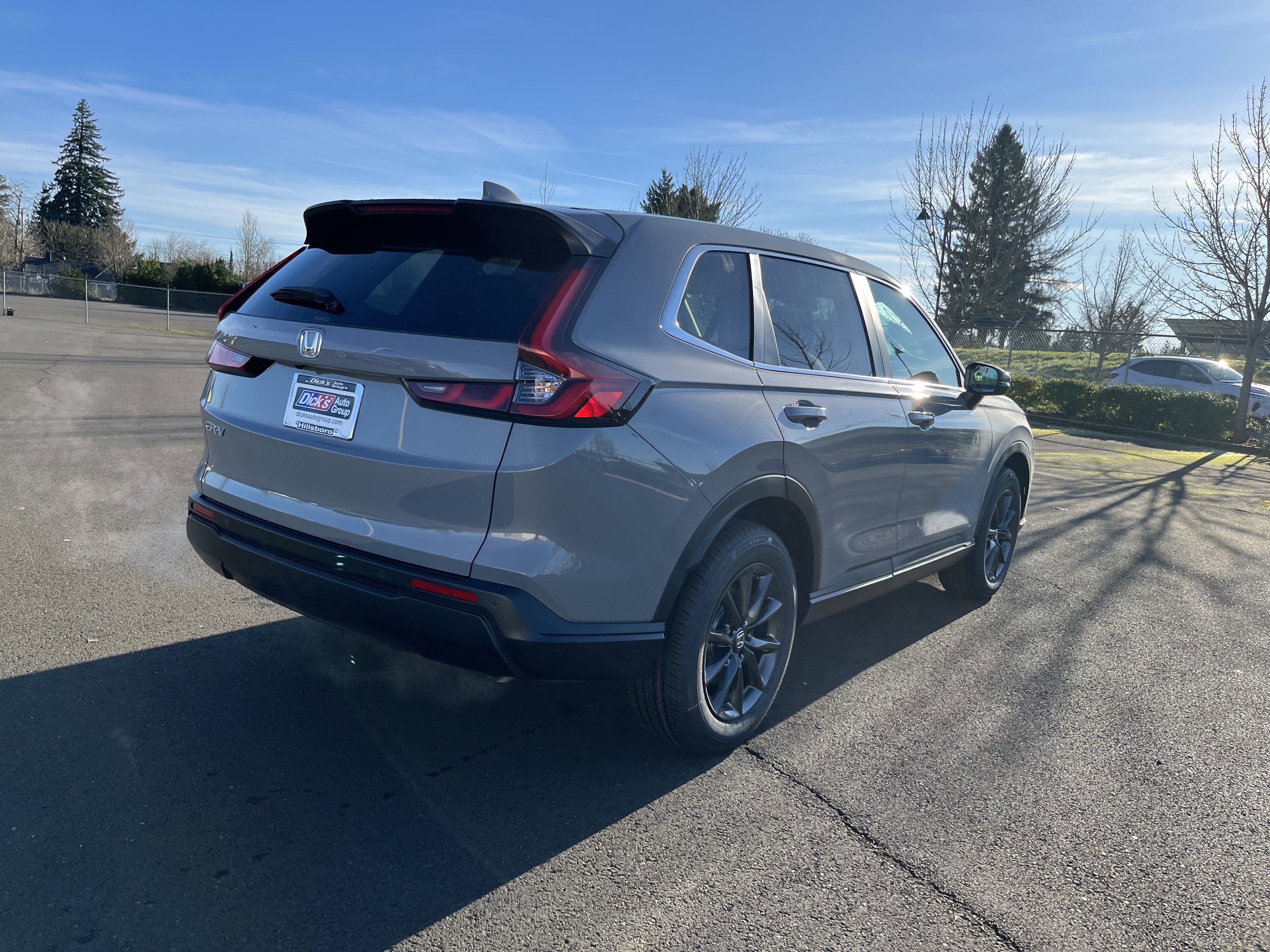 2026 Honda CR-V EX-L