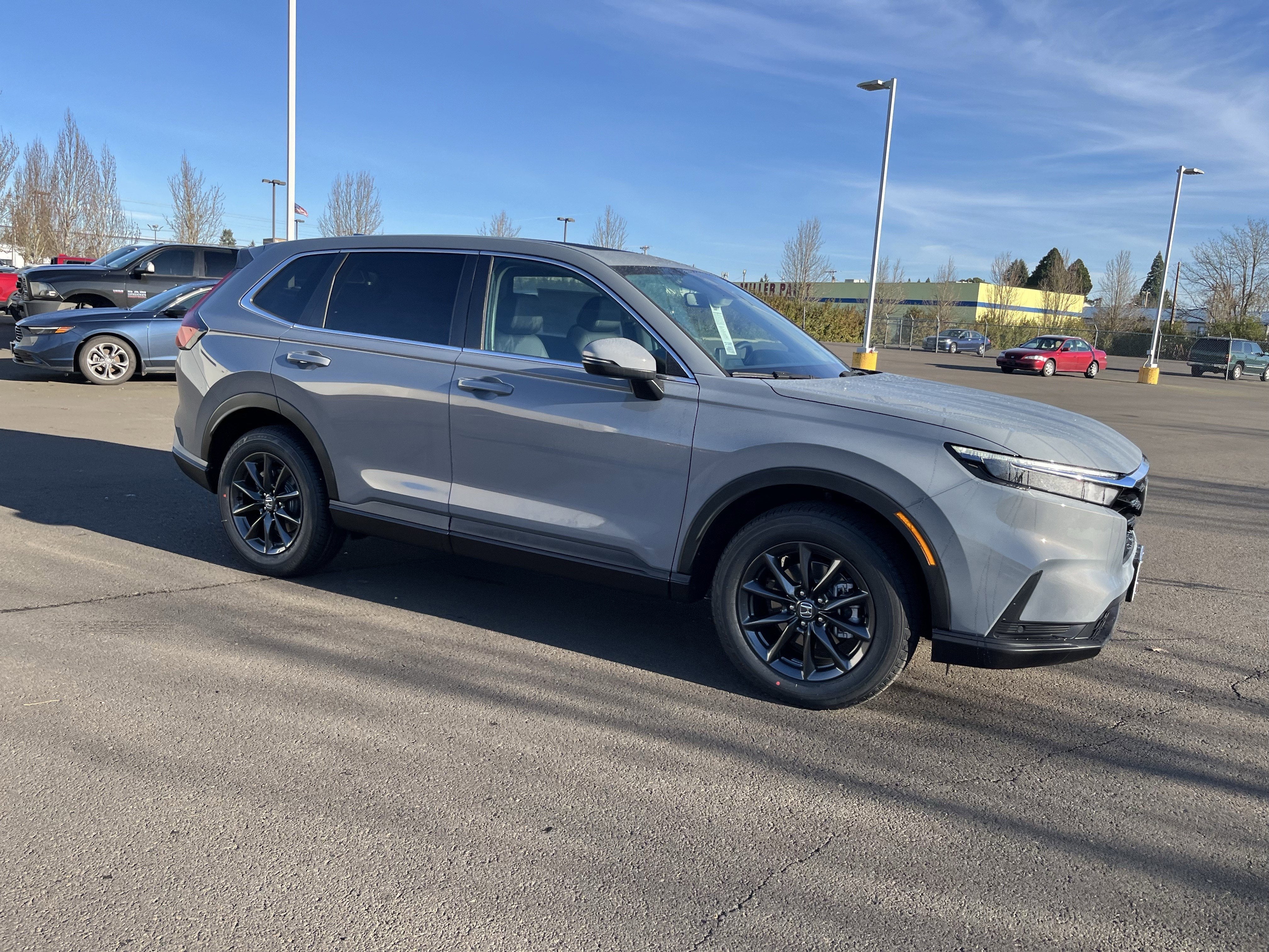 2026 Honda CR-V EX-L