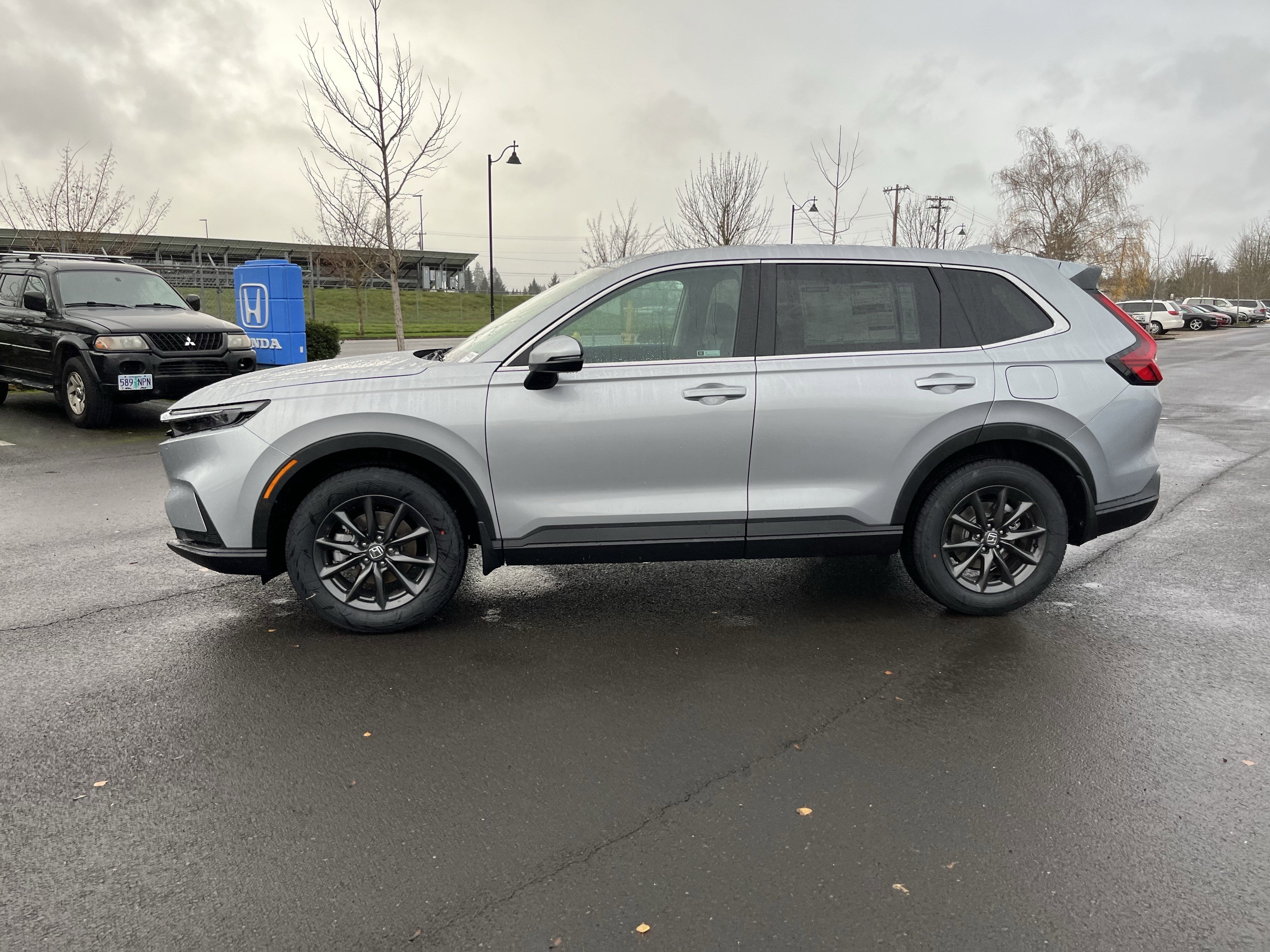 2026 Honda CR-V EX-L