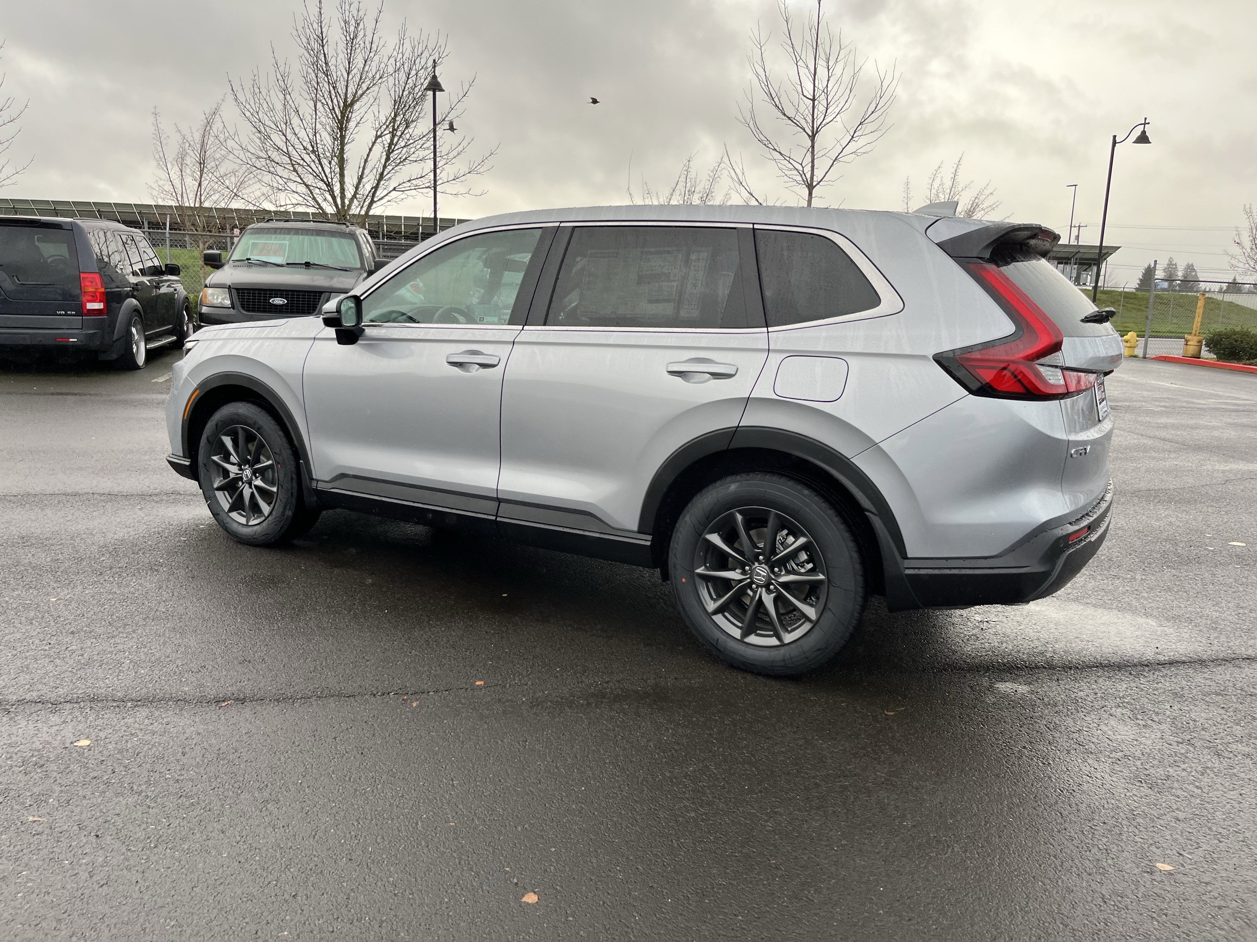 2026 Honda CR-V EX-L