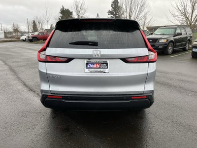 2026 Honda CR-V EX-L