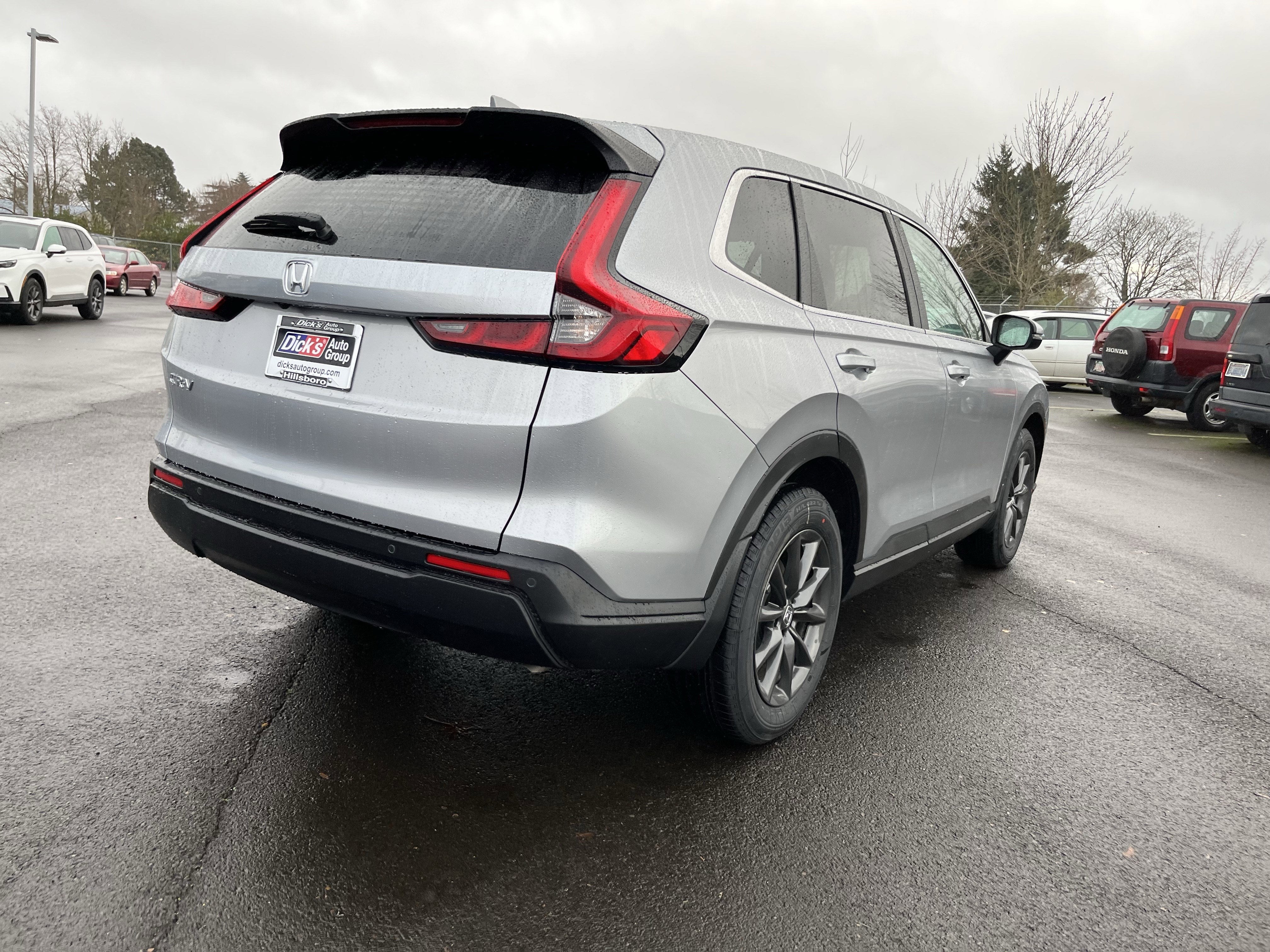2026 Honda CR-V EX-L