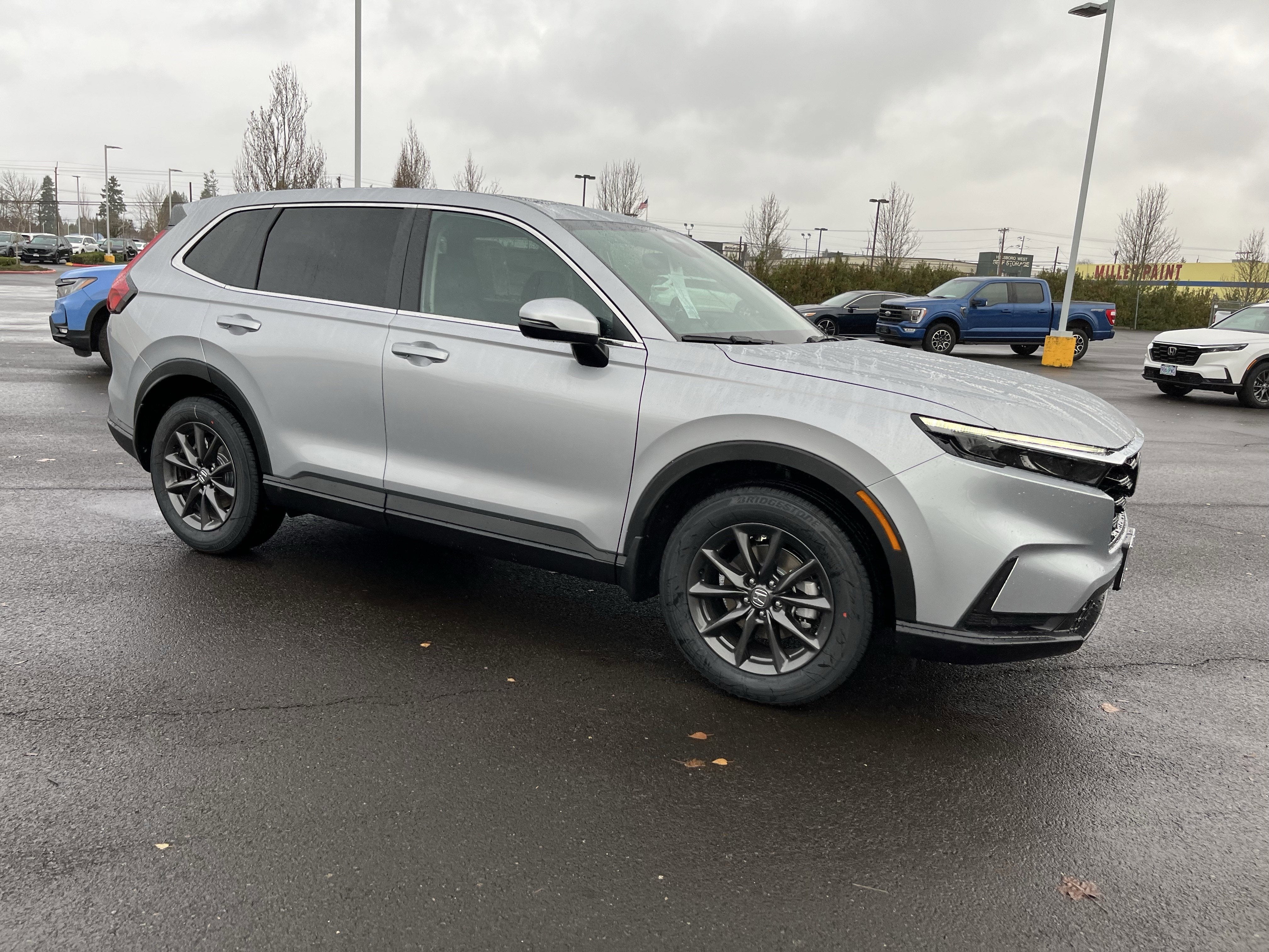 2026 Honda CR-V EX-L