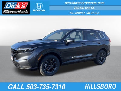 2026 Honda CR-V EX-L