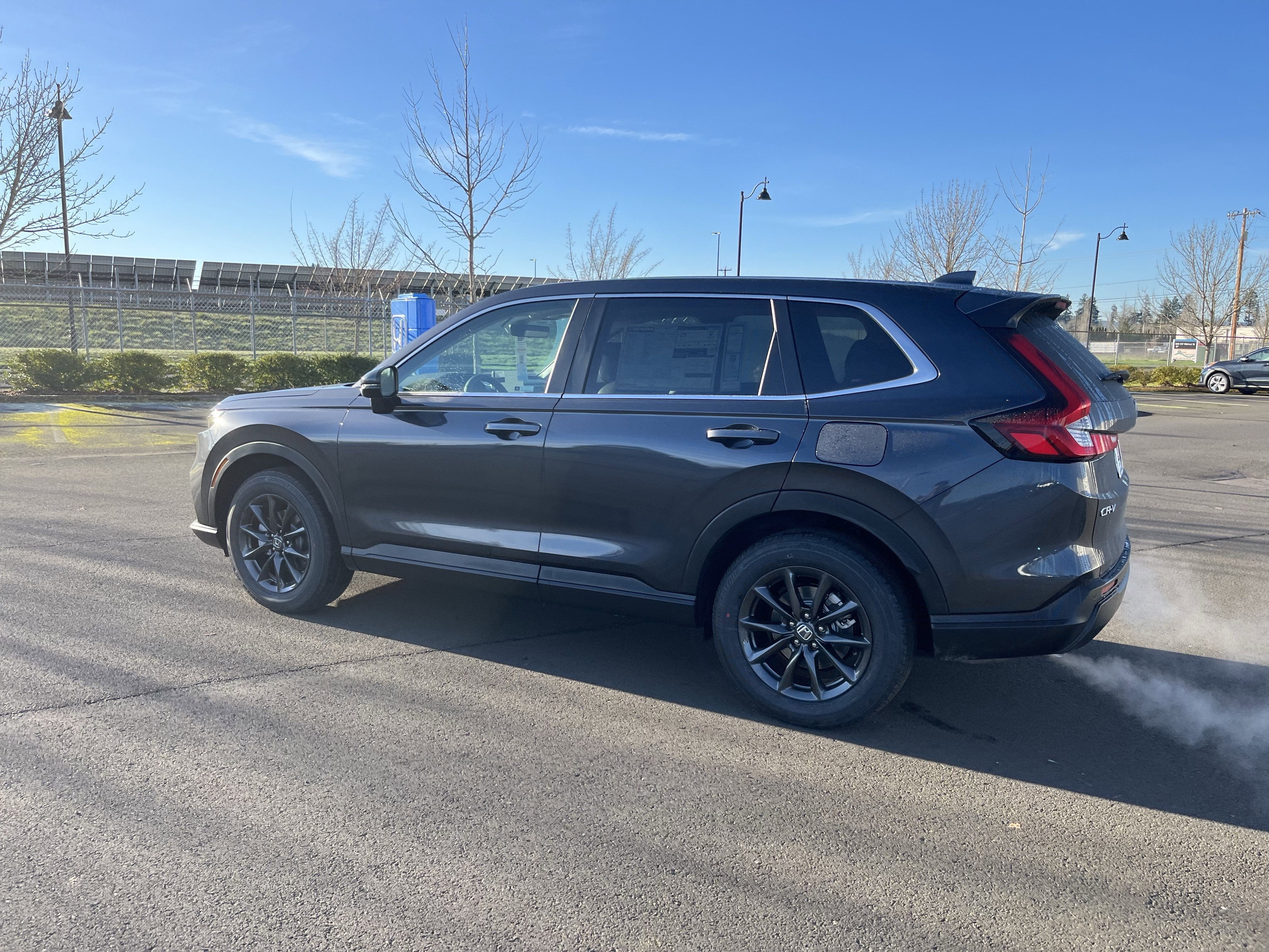 2026 Honda CR-V EX-L