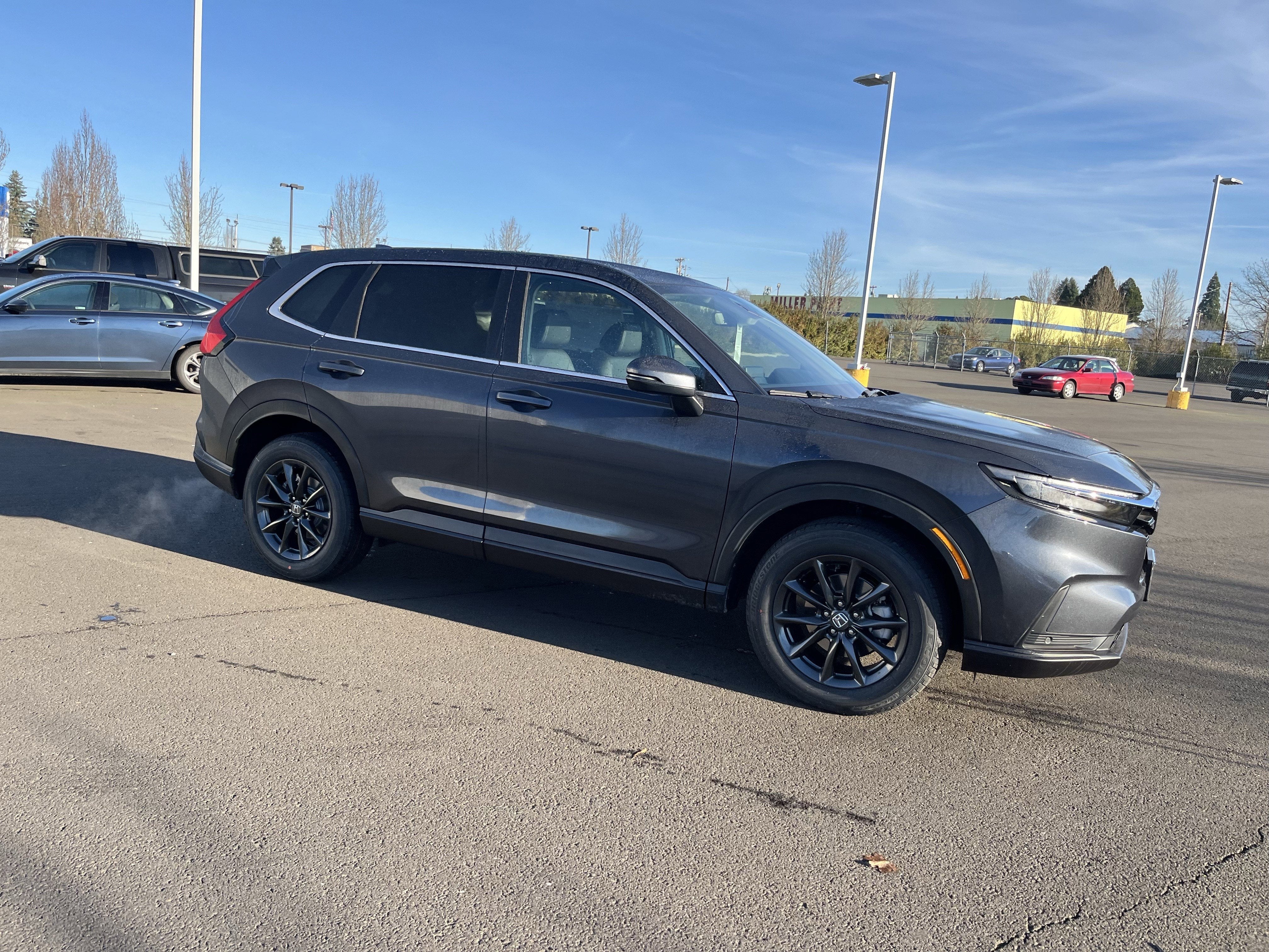 2026 Honda CR-V EX-L