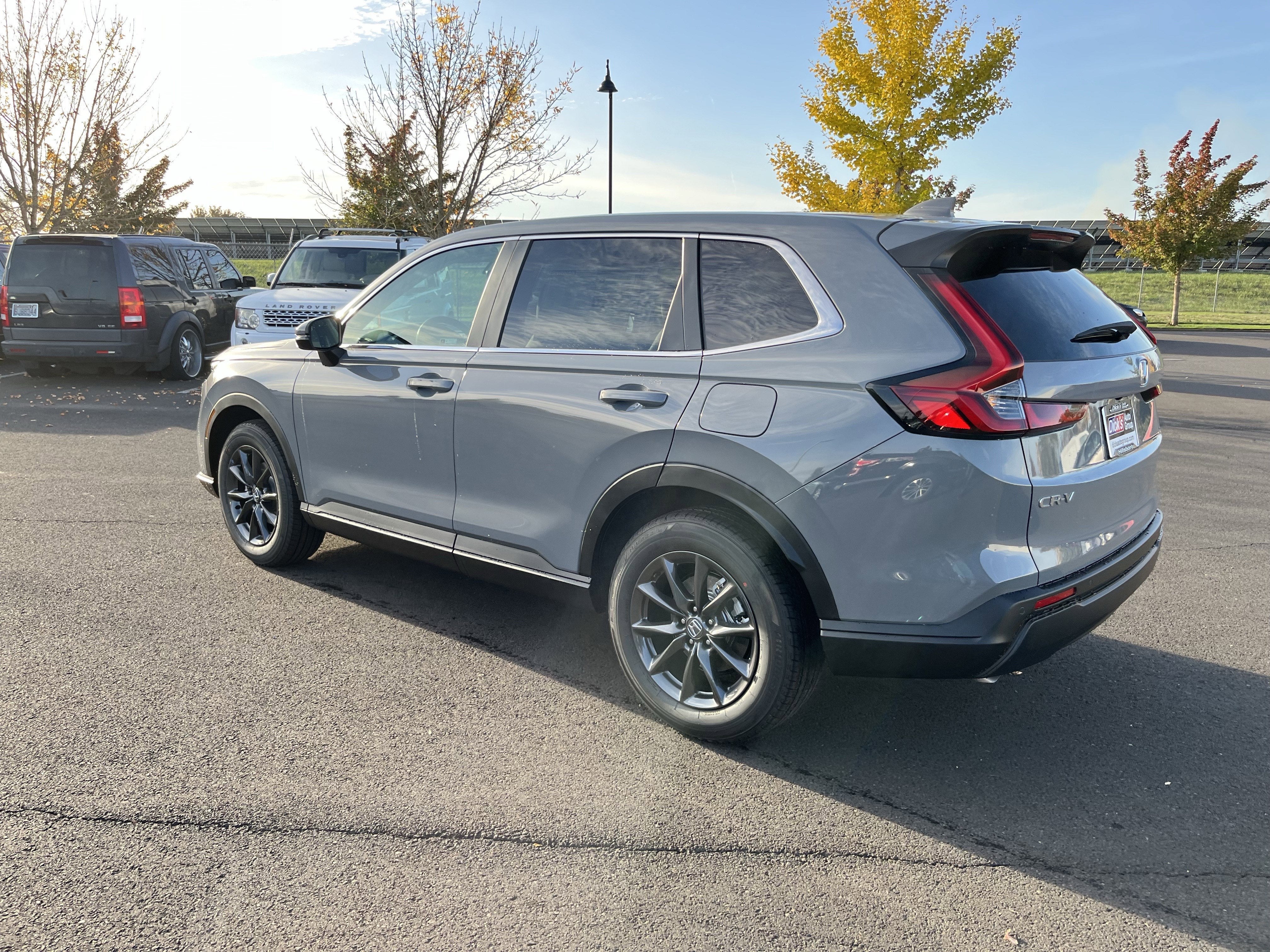 2026 Honda CR-V EX-L