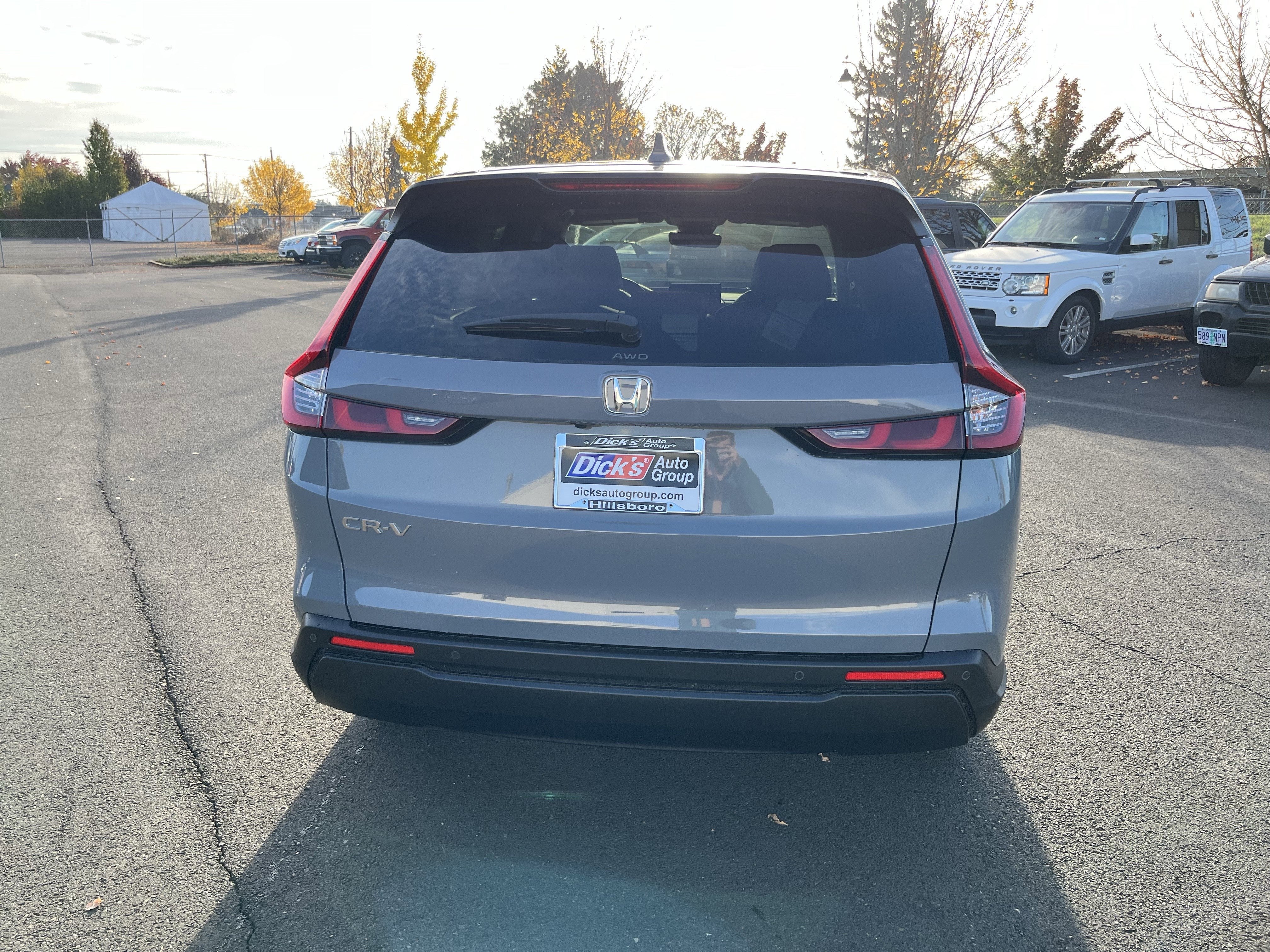 2026 Honda CR-V EX-L