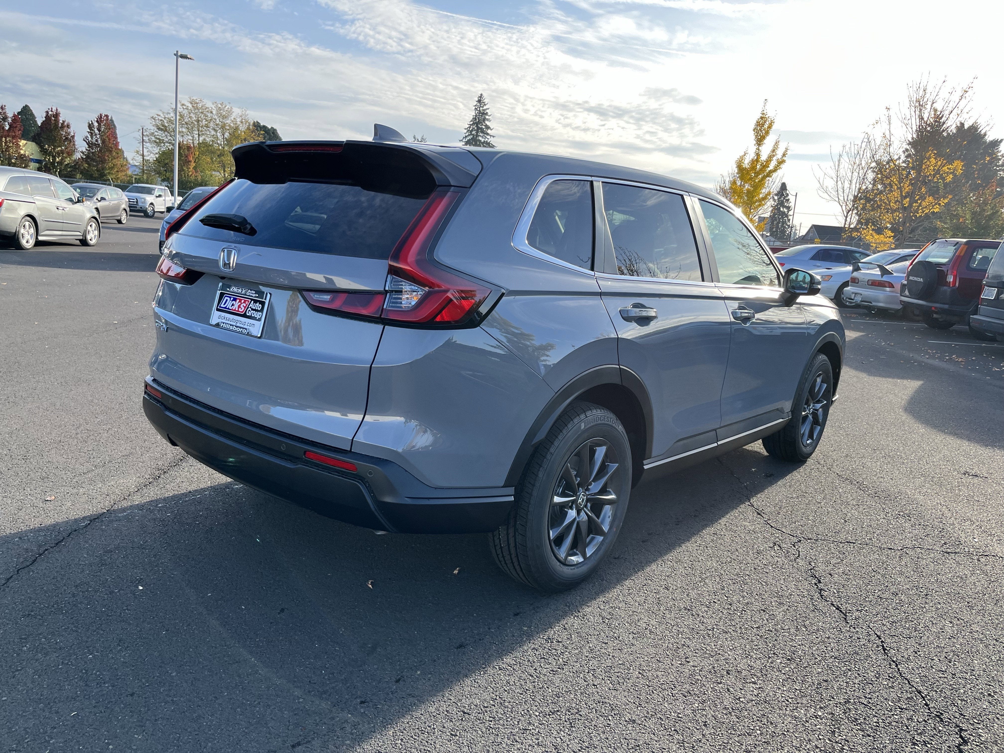 2026 Honda CR-V EX-L