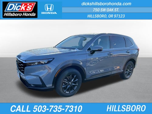 2026 Honda CR-V EX-L