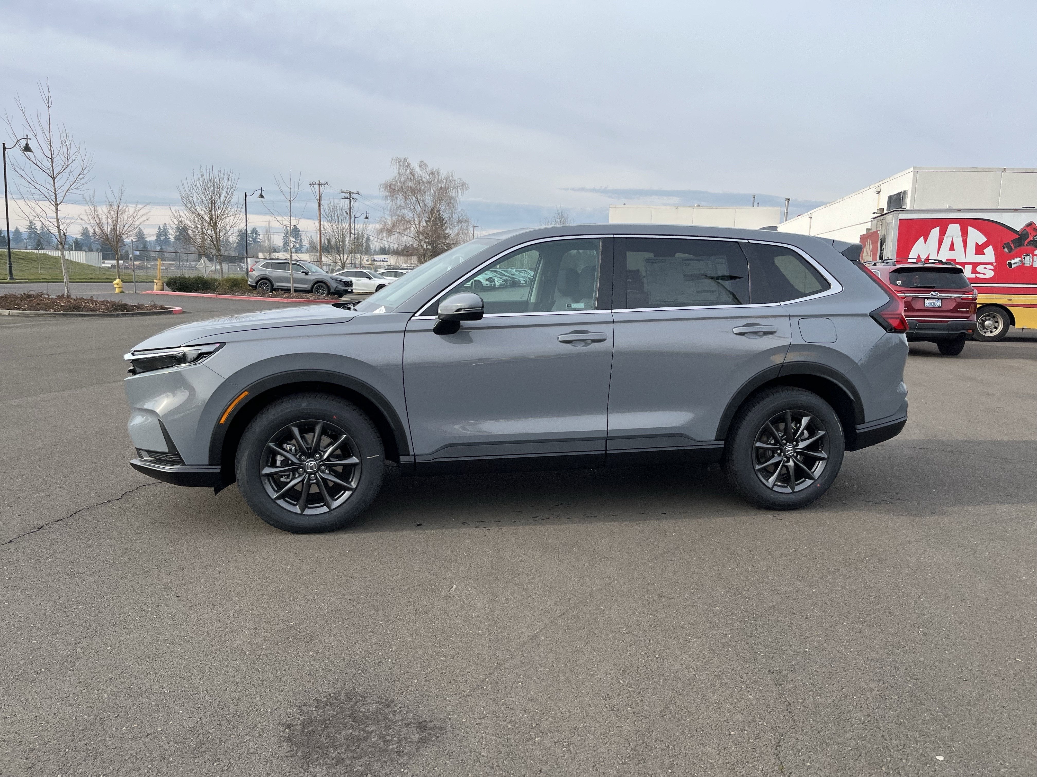 2026 Honda CR-V EX-L