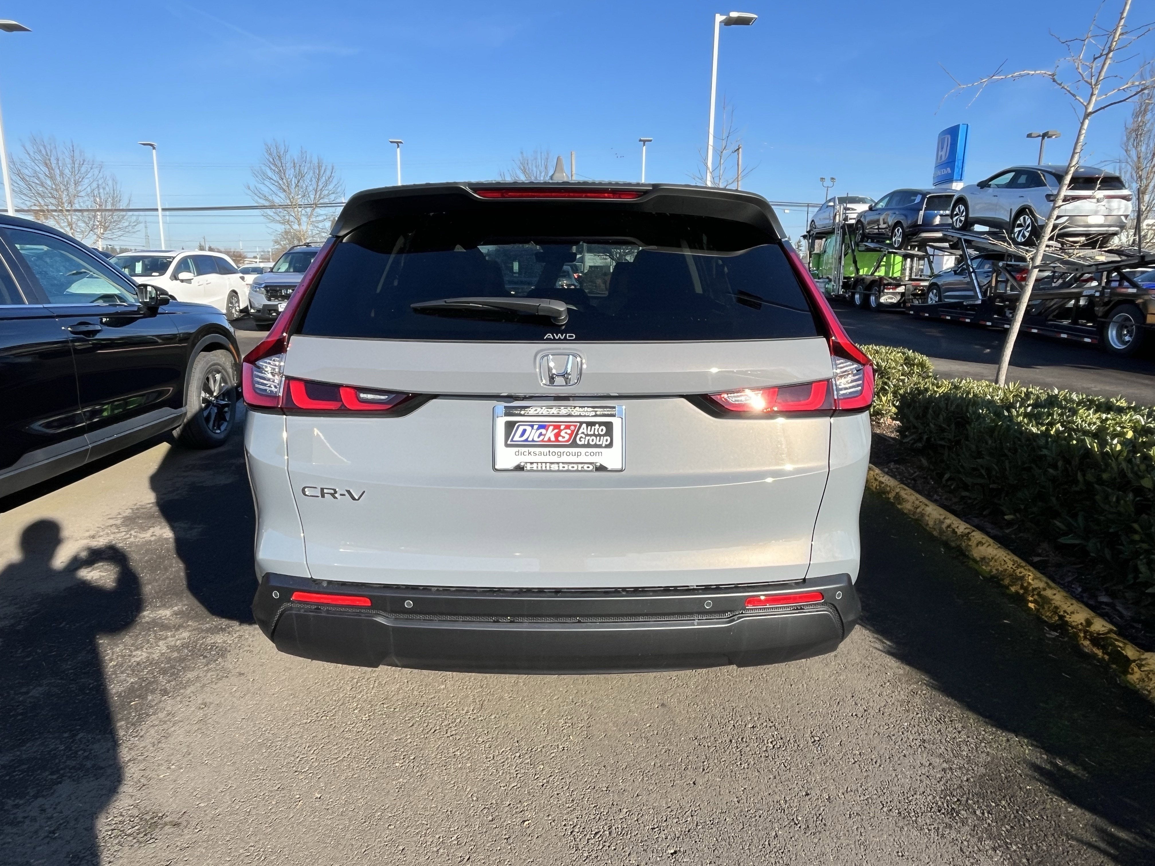 2026 Honda CR-V EX-L