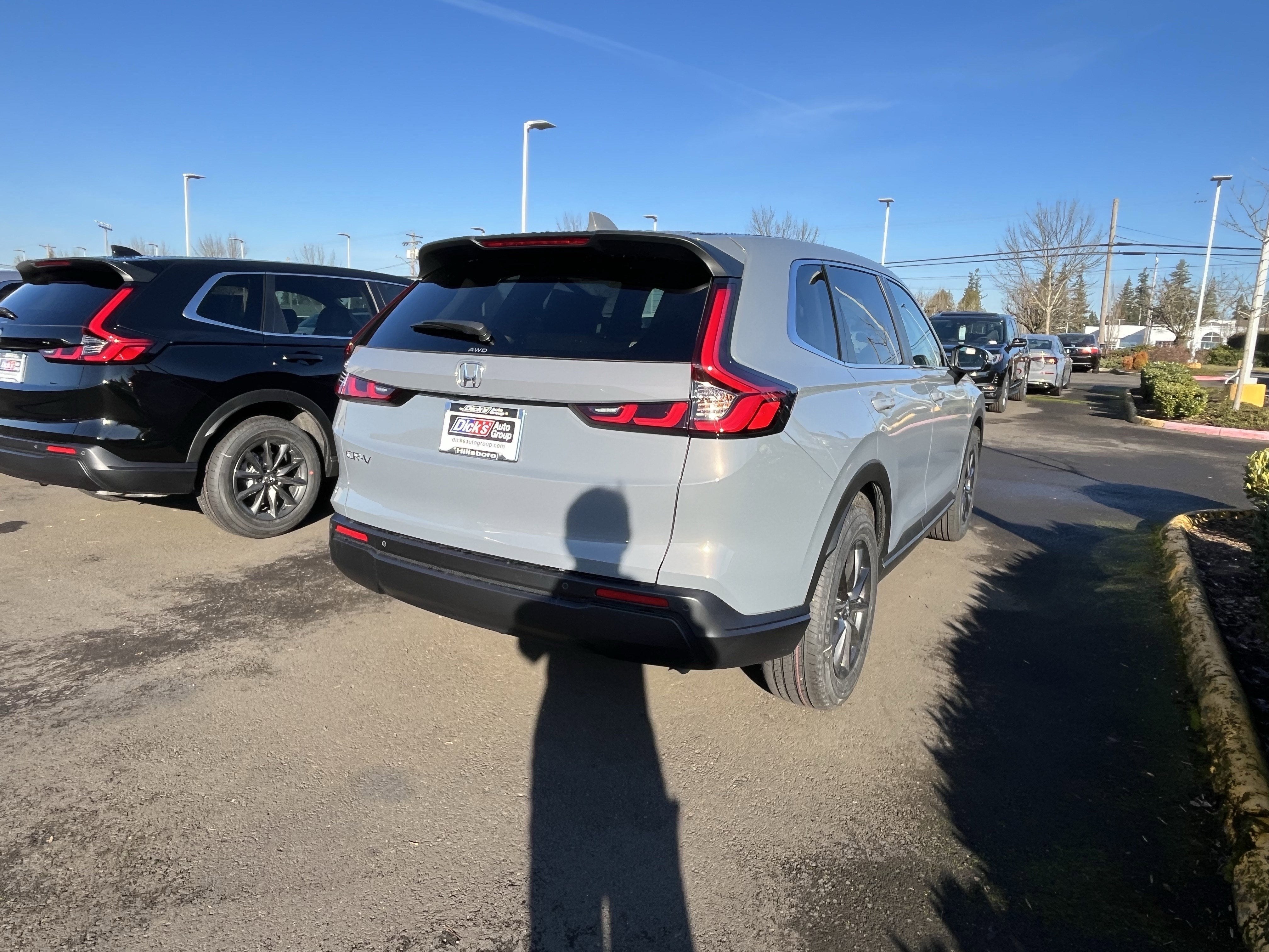 2026 Honda CR-V EX-L