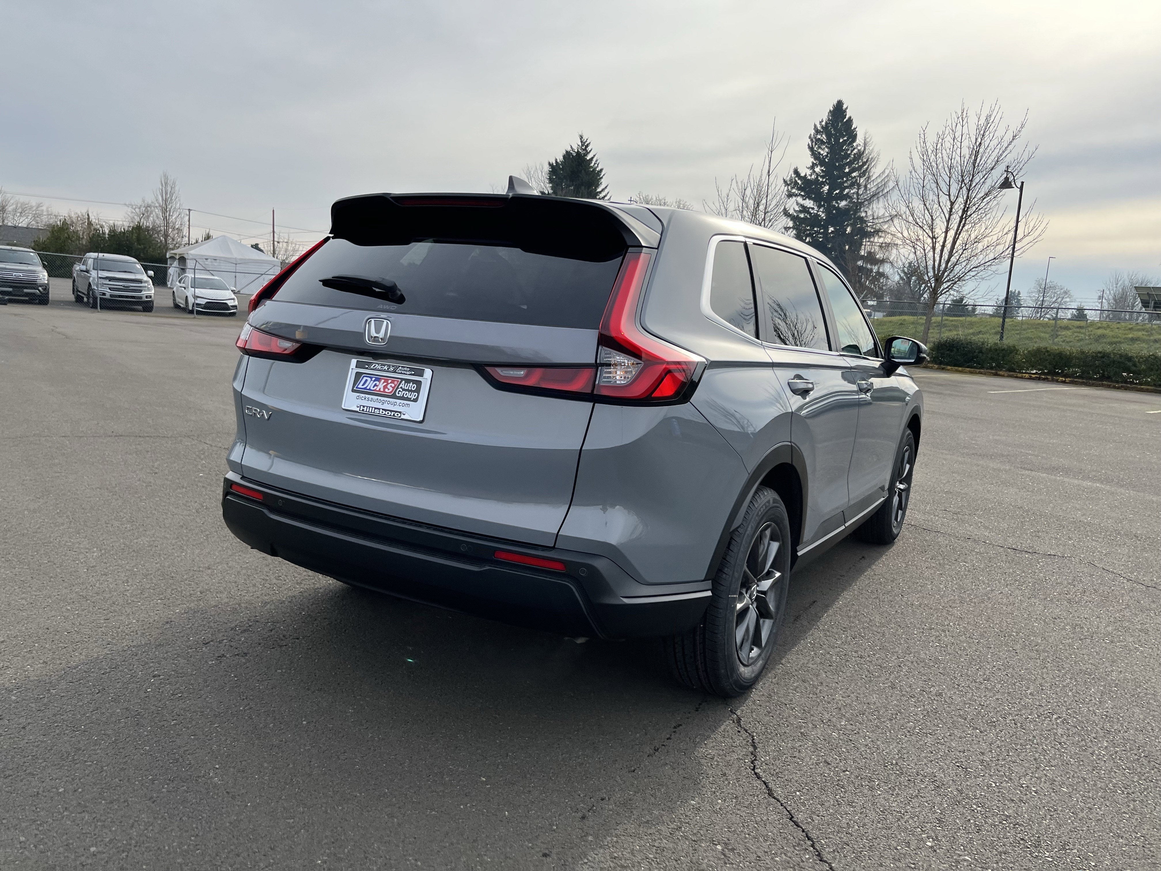 2026 Honda CR-V EX-L