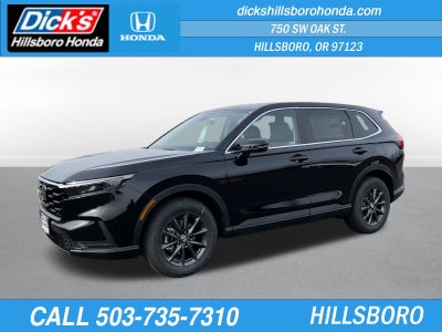 2026 Honda CR-V EX-L