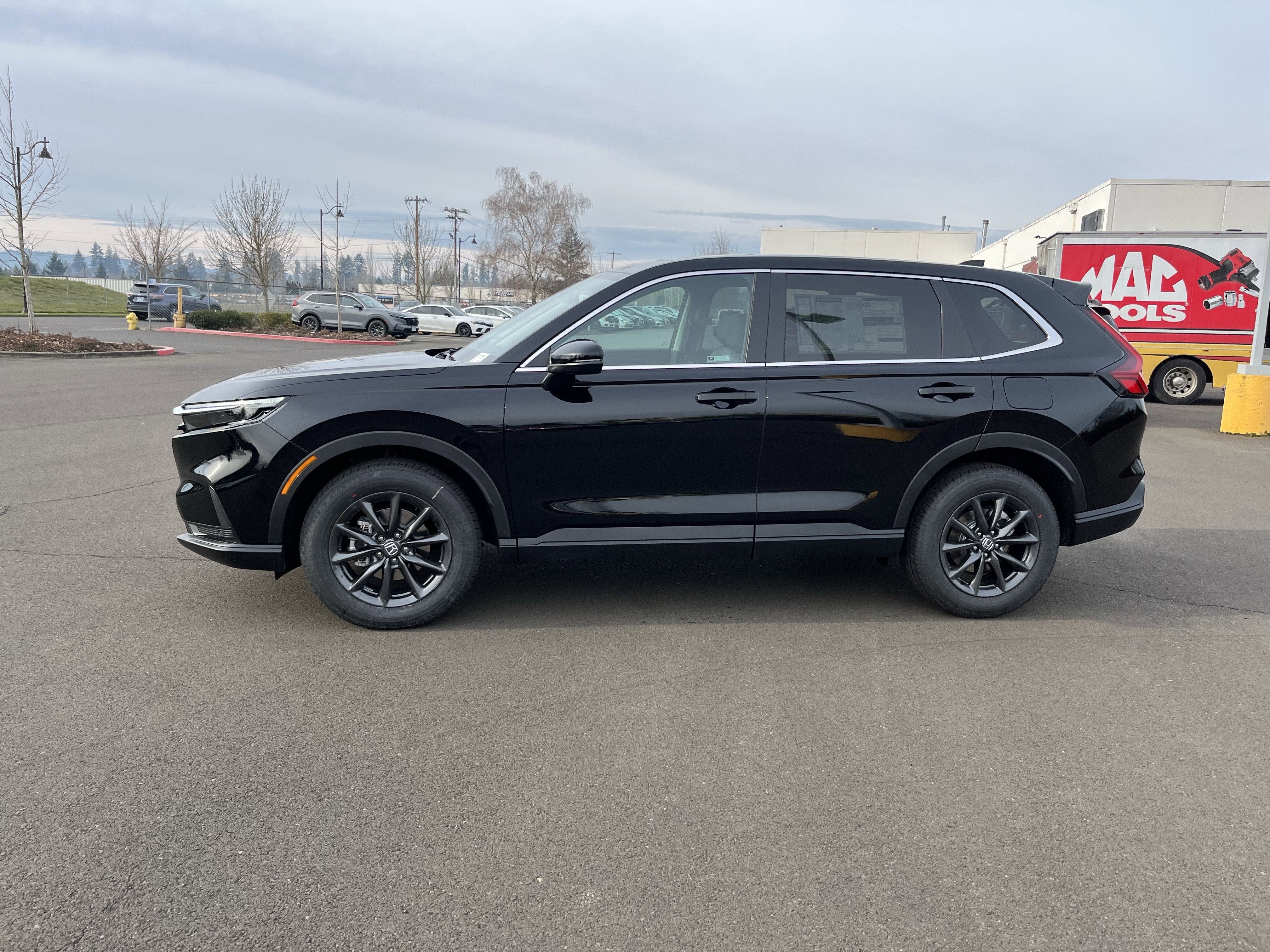 2026 Honda CR-V EX-L