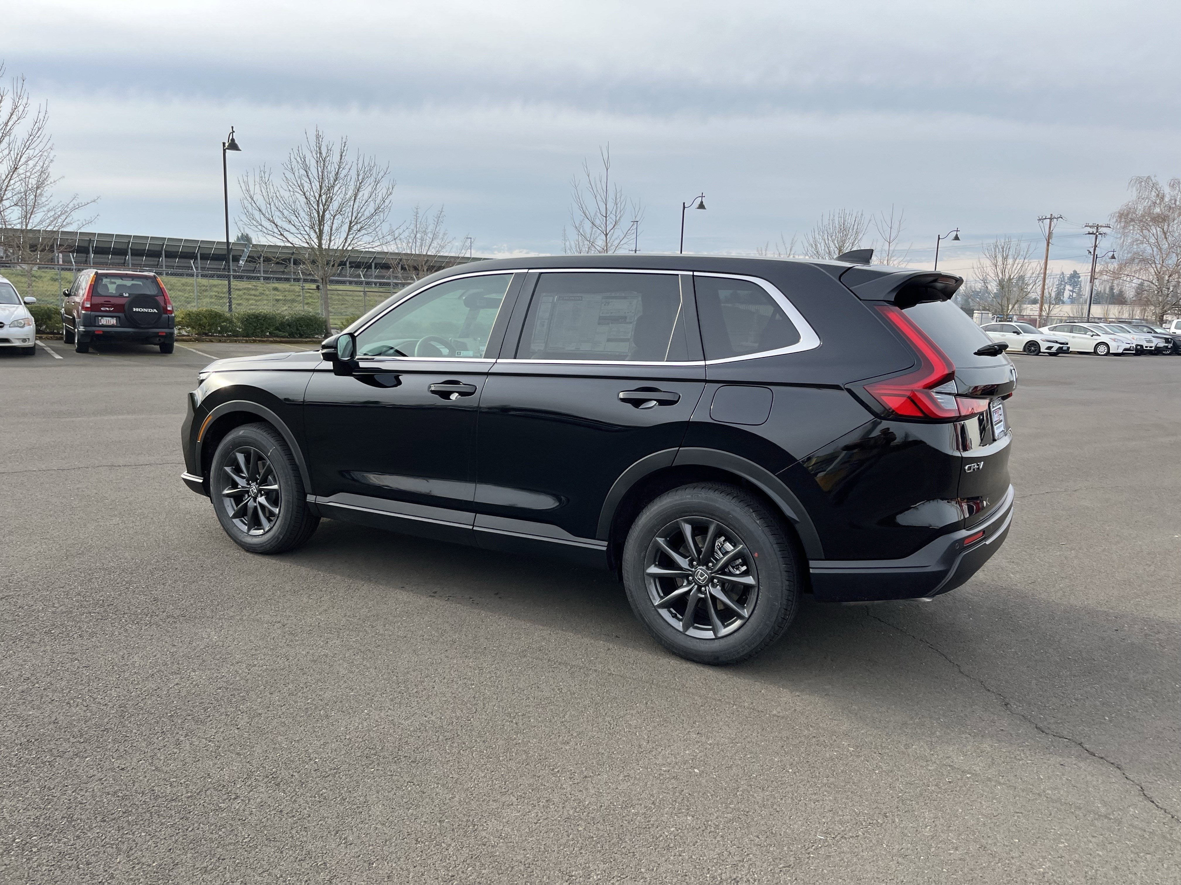 2026 Honda CR-V EX-L