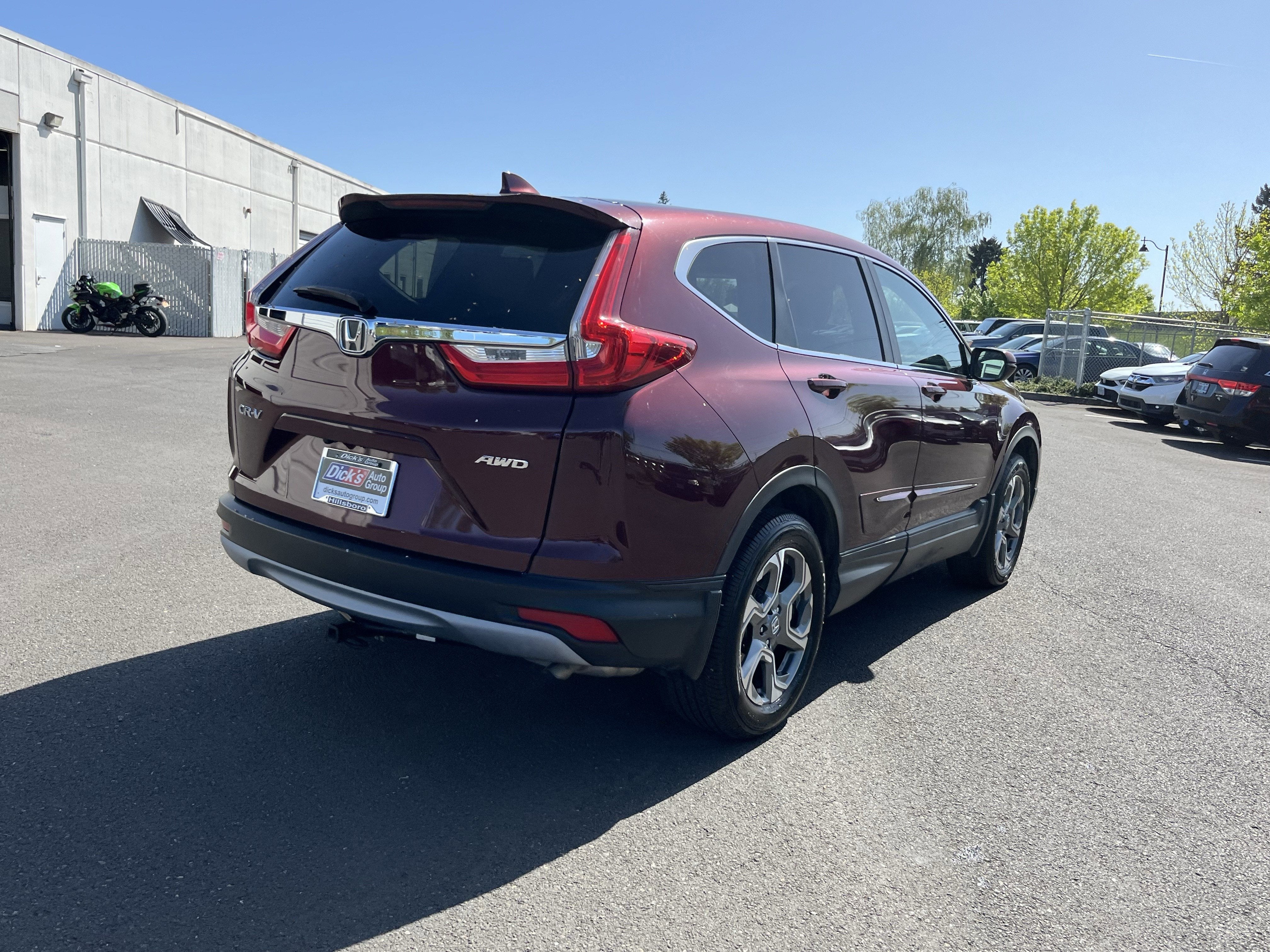 2018 Honda CR-V EX
