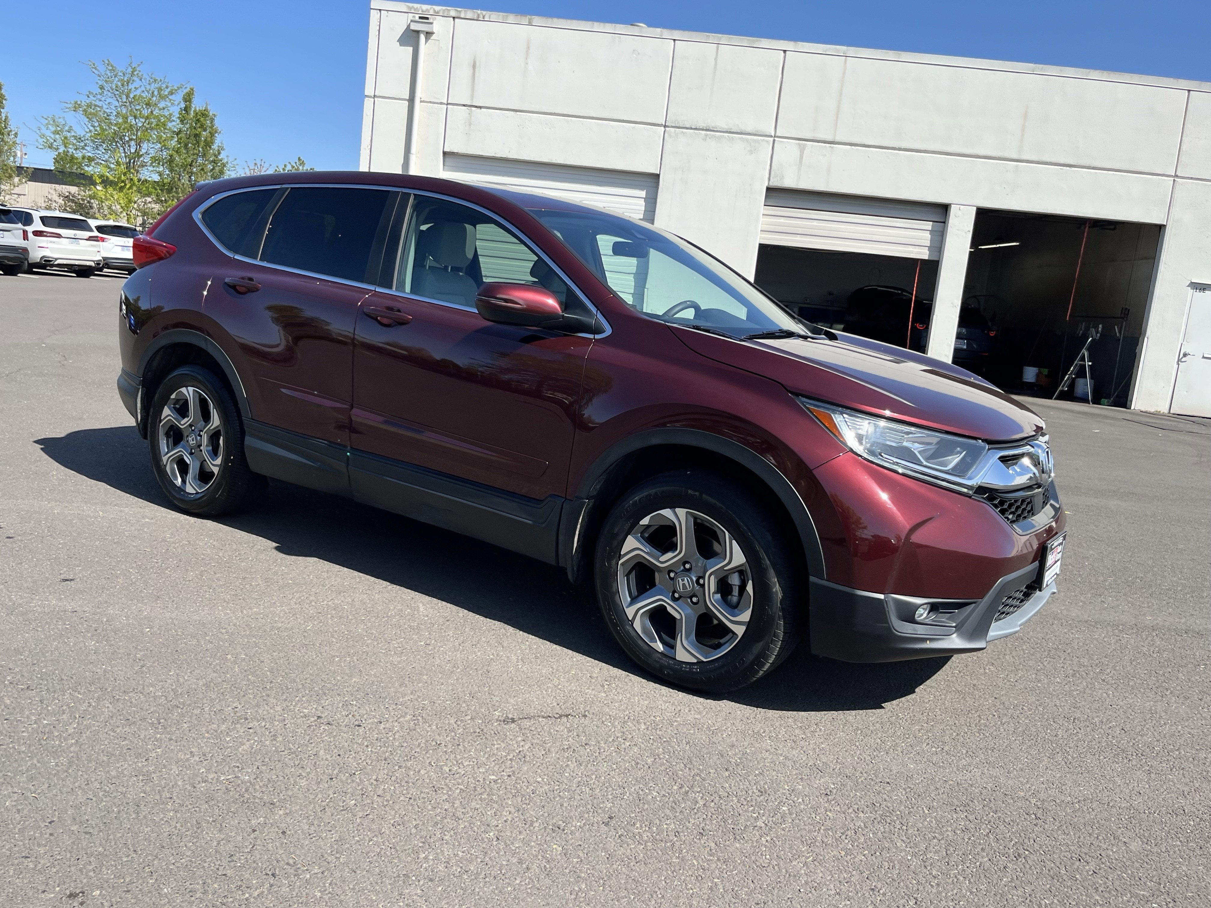 2018 Honda CR-V EX