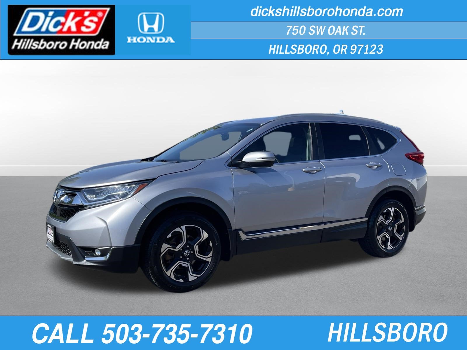 2018 Honda CR-V Touring