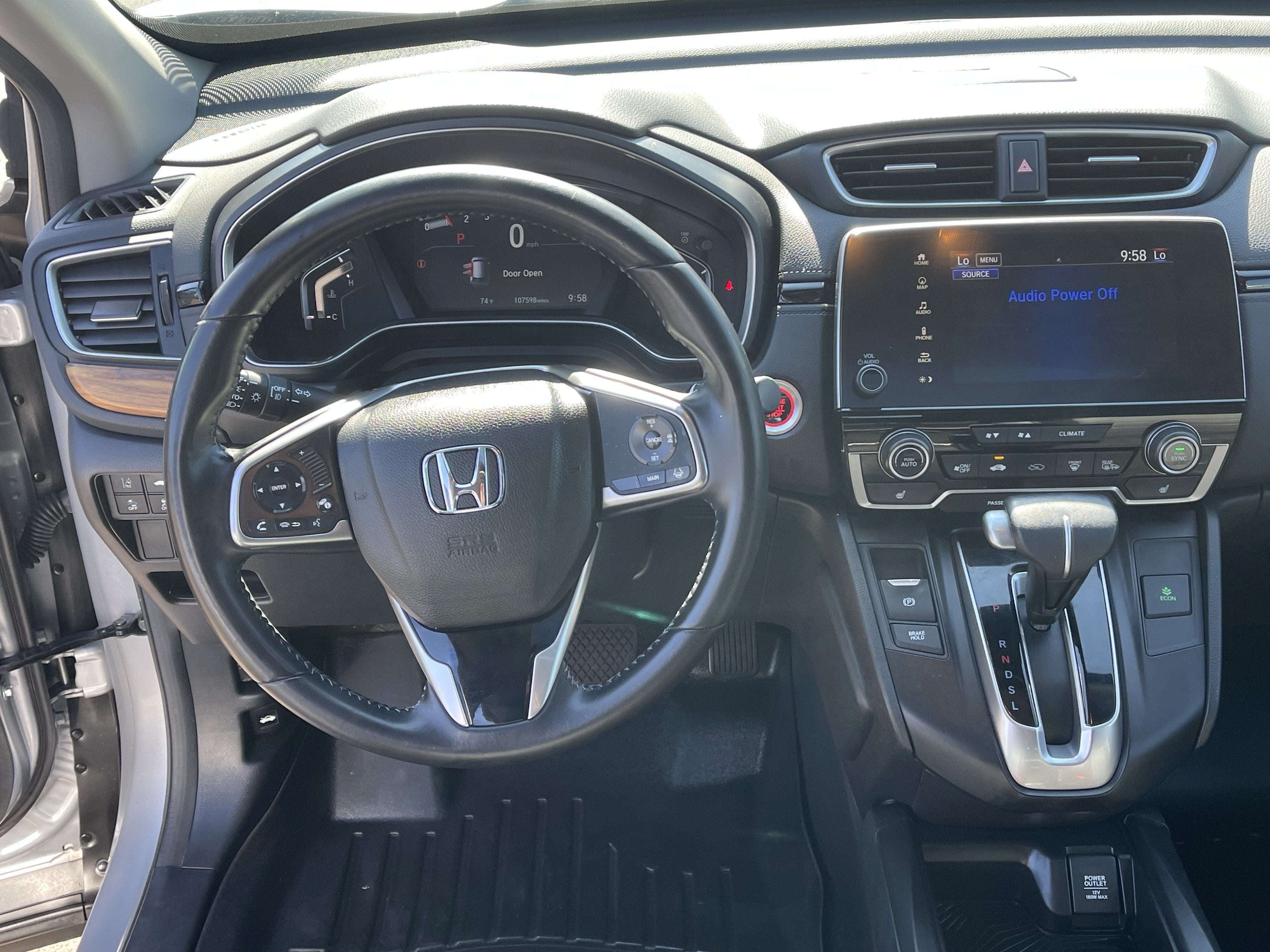 2018 Honda CR-V Touring