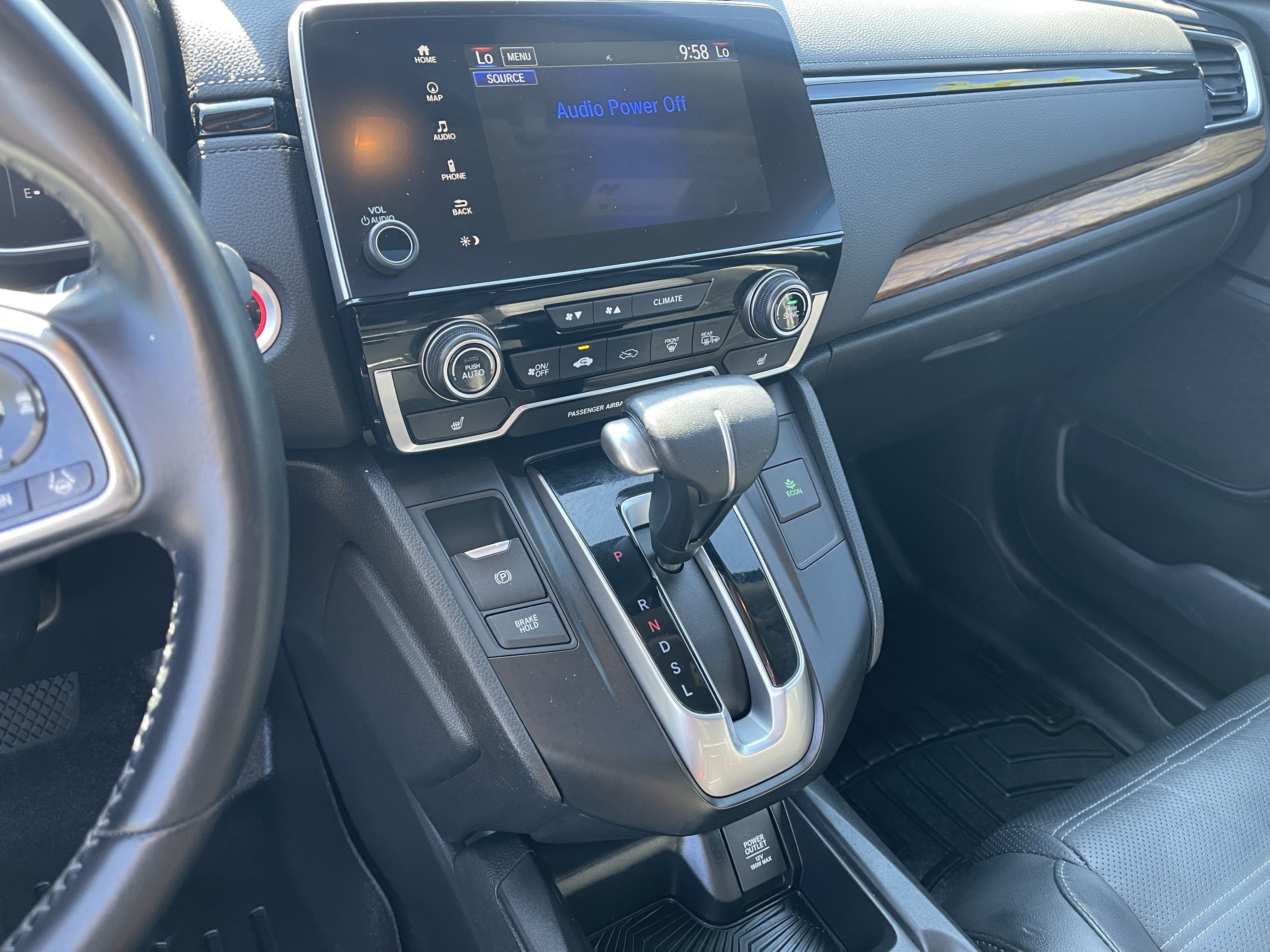 2018 Honda CR-V Touring