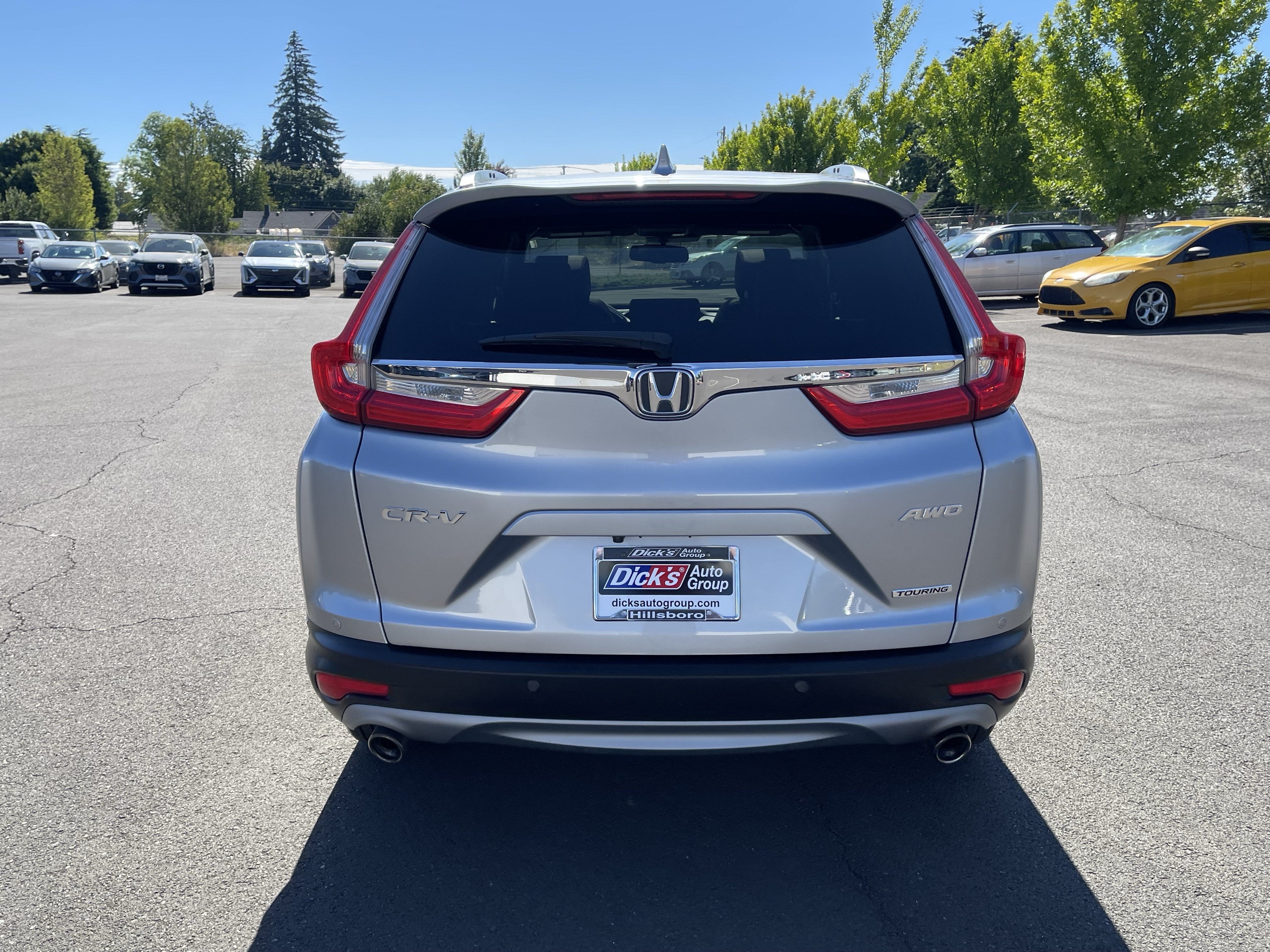 2018 Honda CR-V Touring