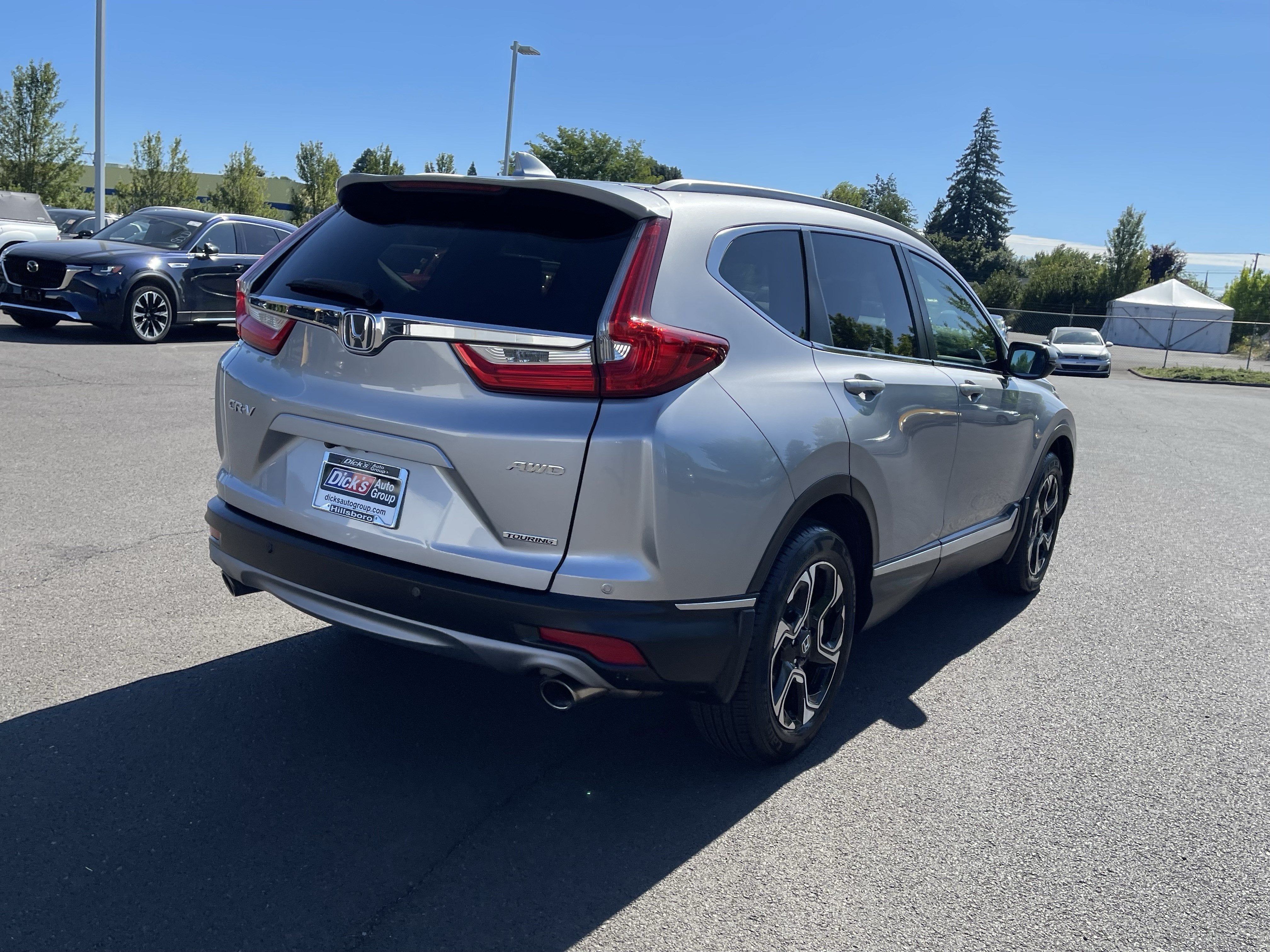 2018 Honda CR-V Touring