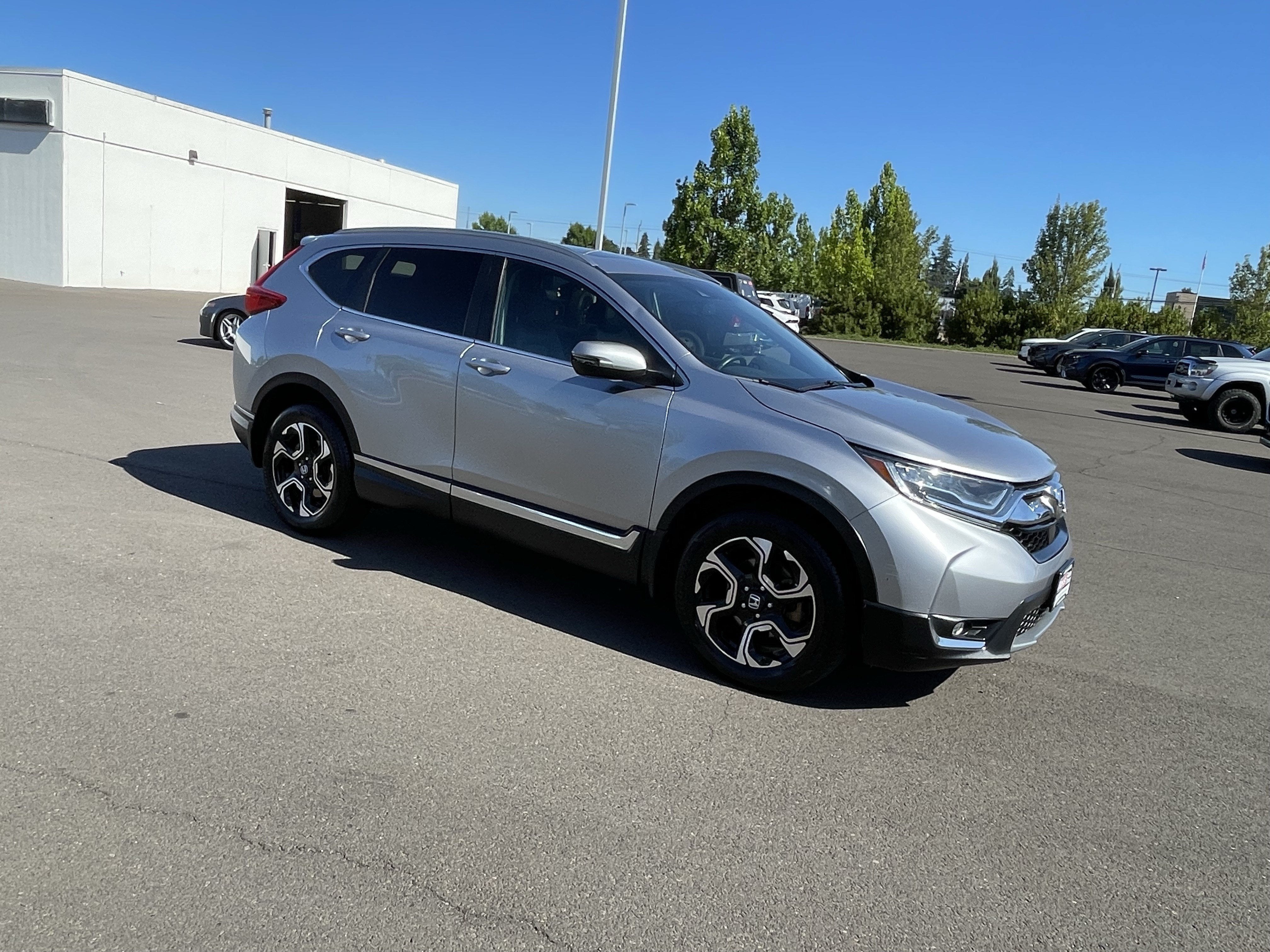 2018 Honda CR-V Touring