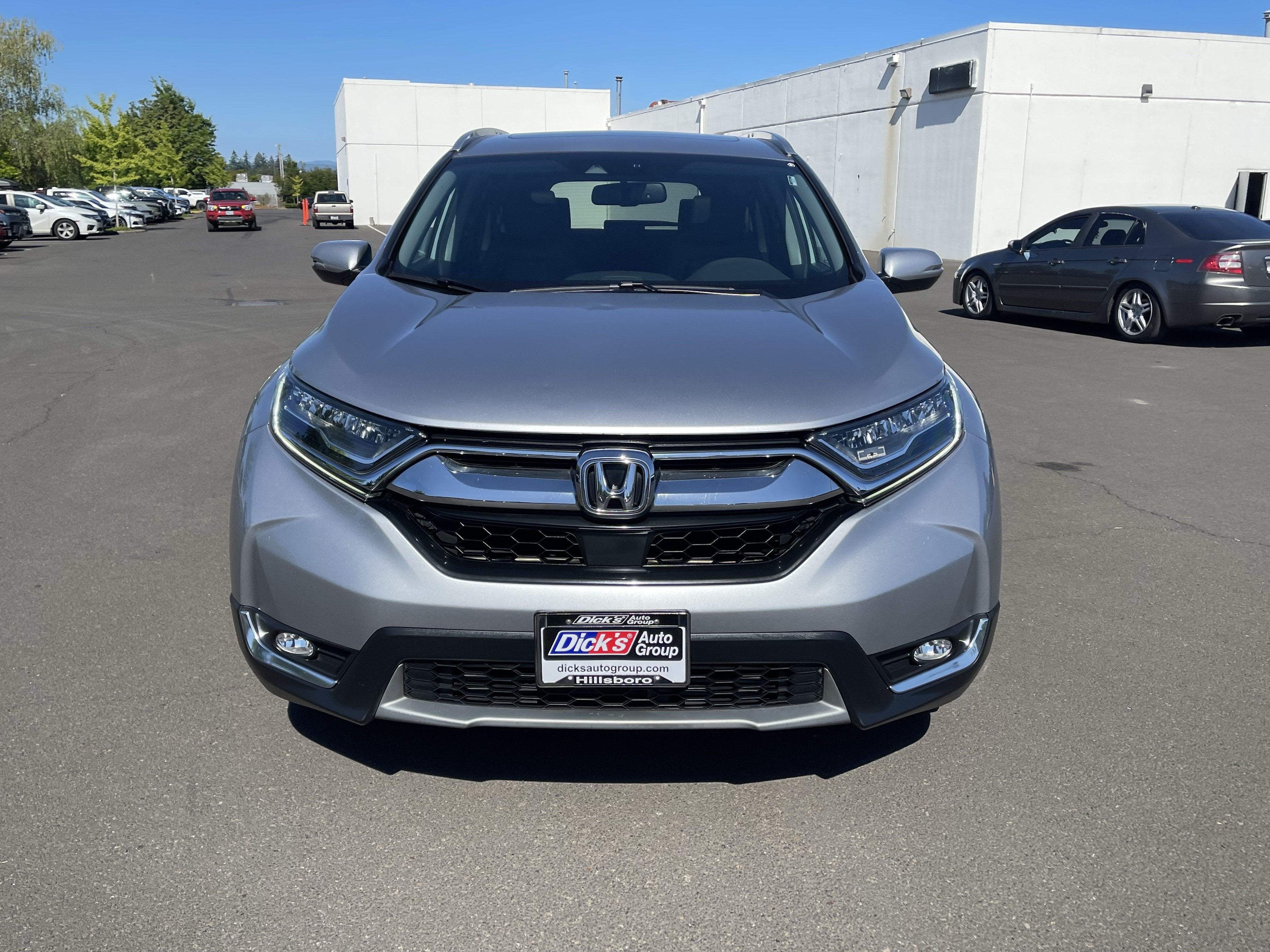 2018 Honda CR-V Touring