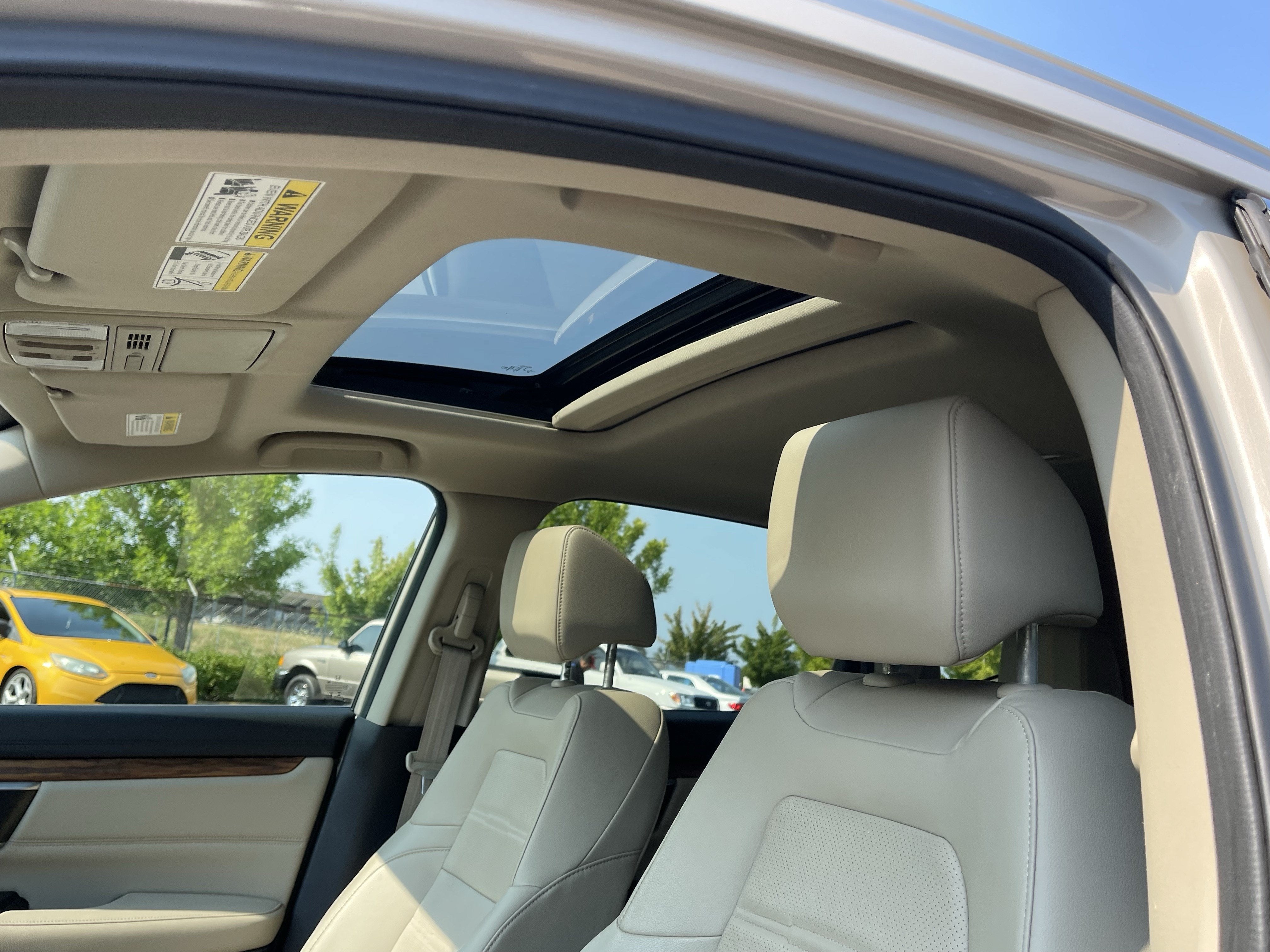 2018 Honda CR-V Touring