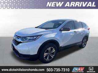 2018 Honda CR-V LX