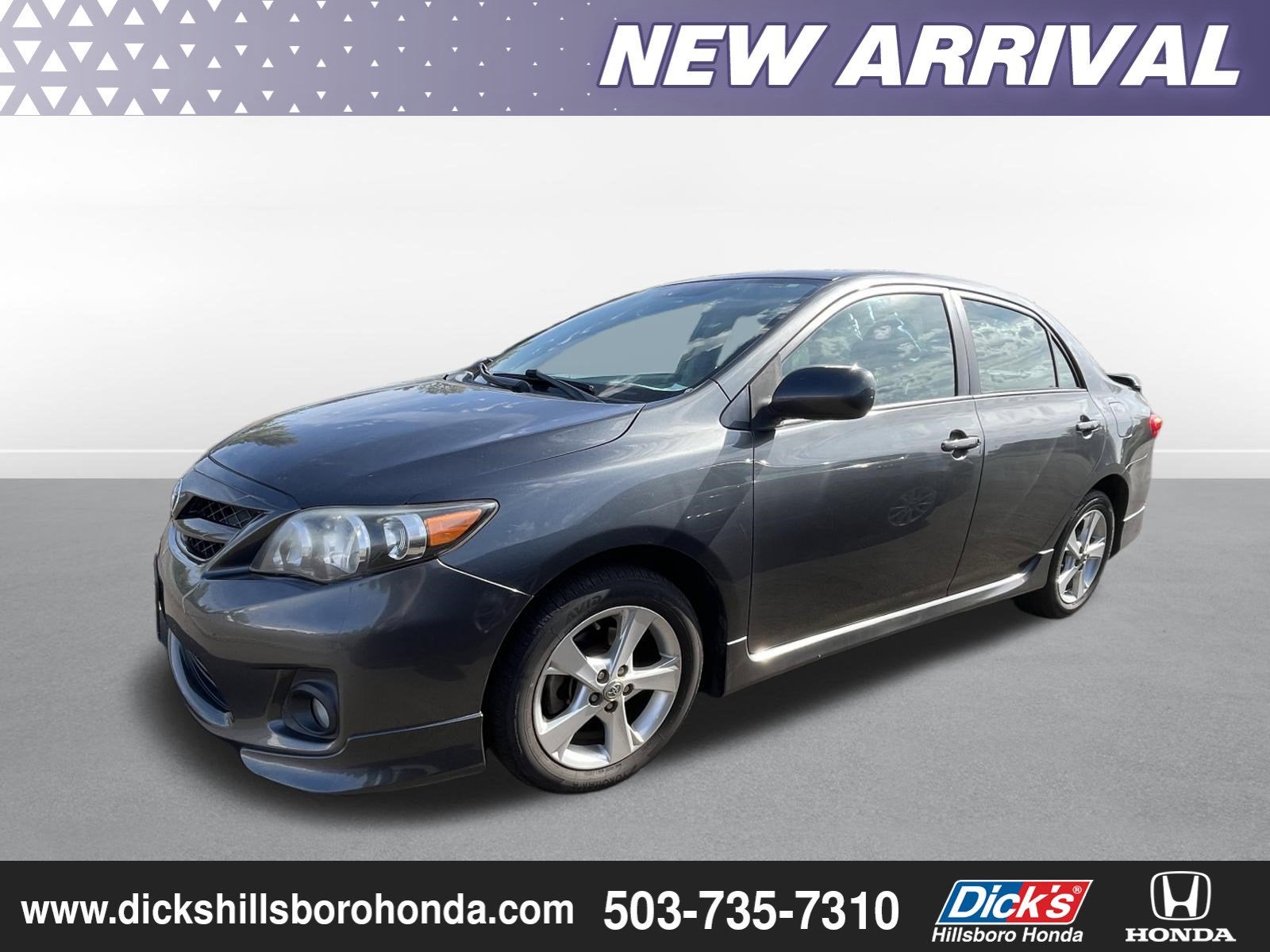 2011 Toyota Corolla S