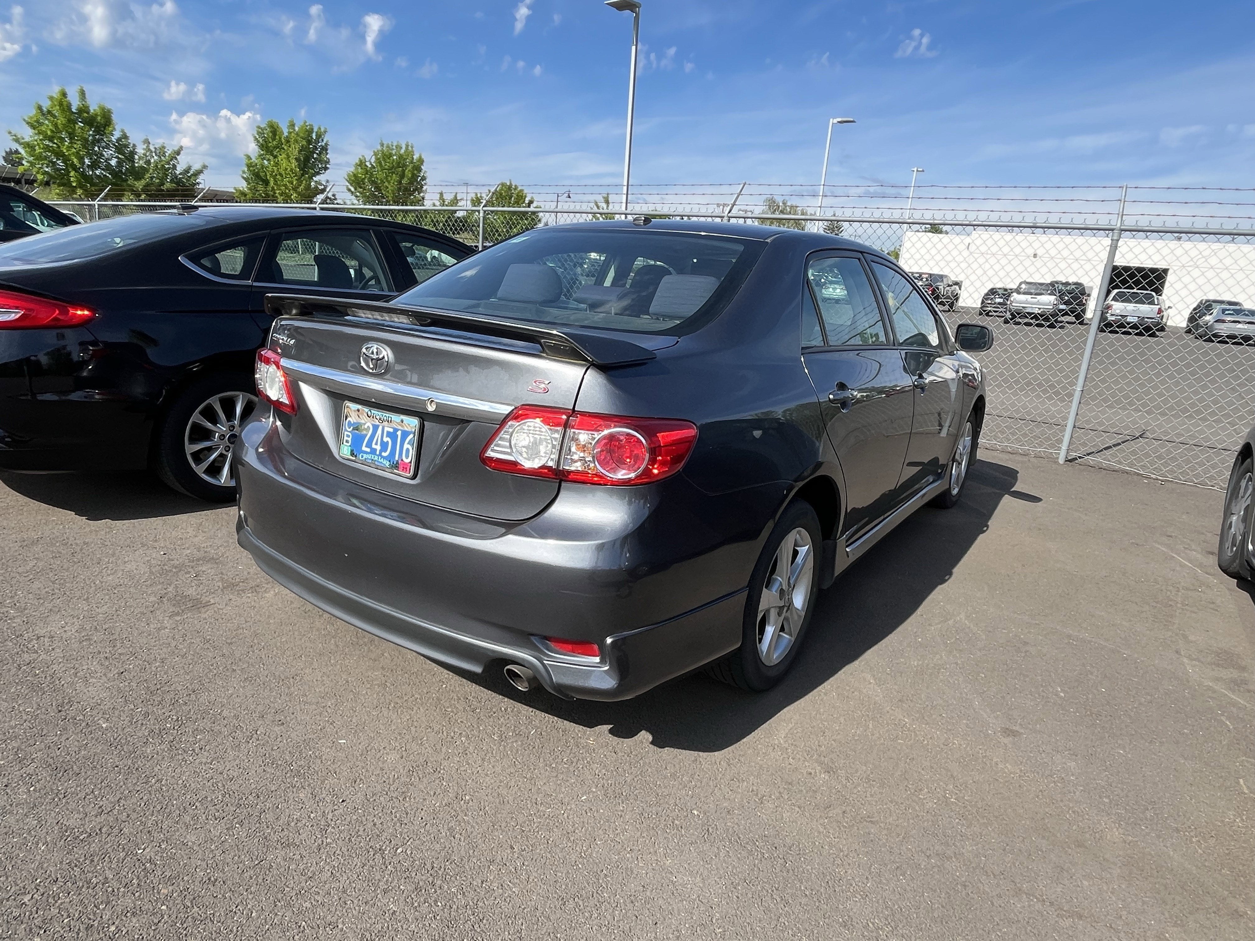 2011 Toyota Corolla S