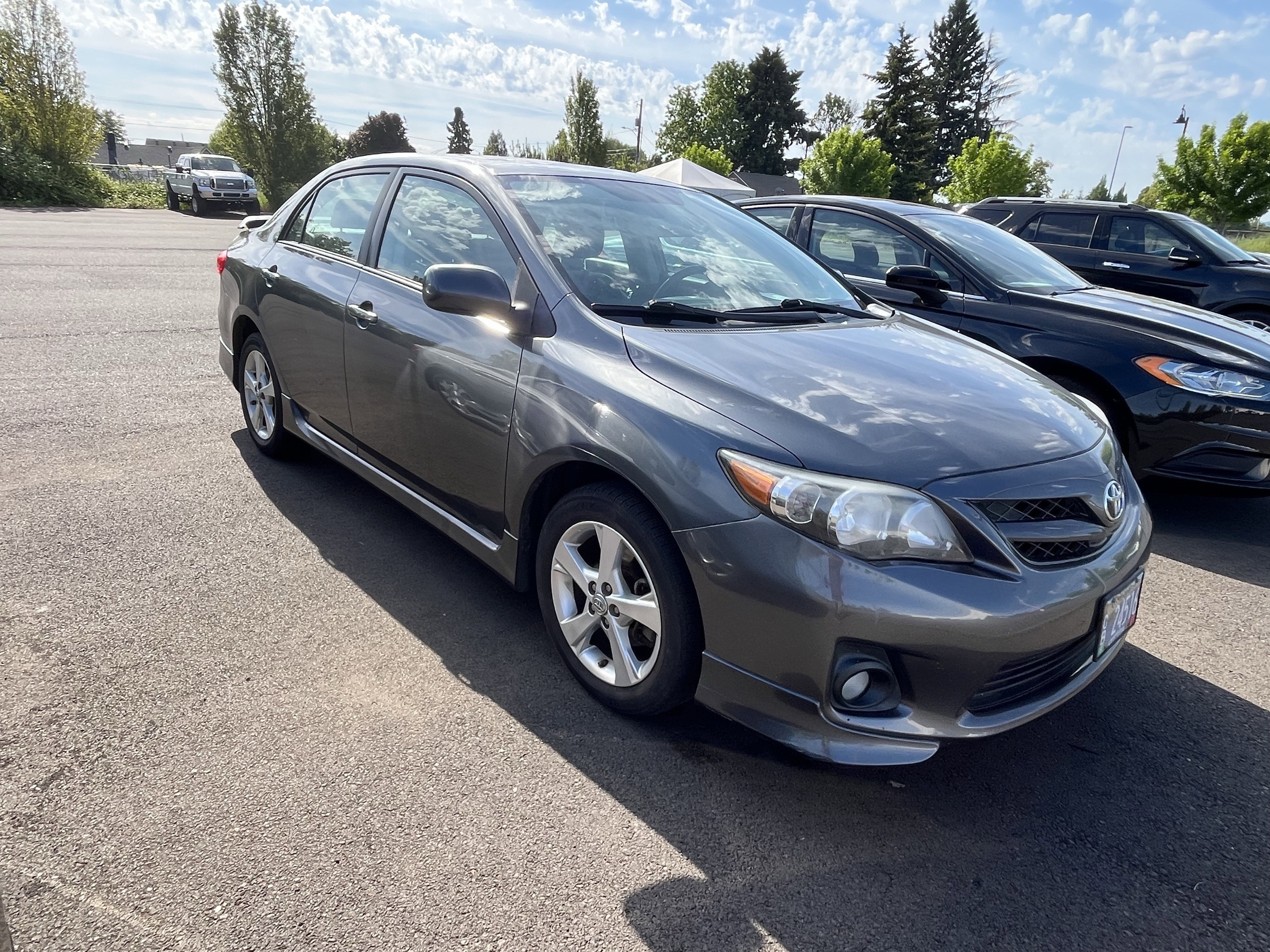2011 Toyota Corolla S