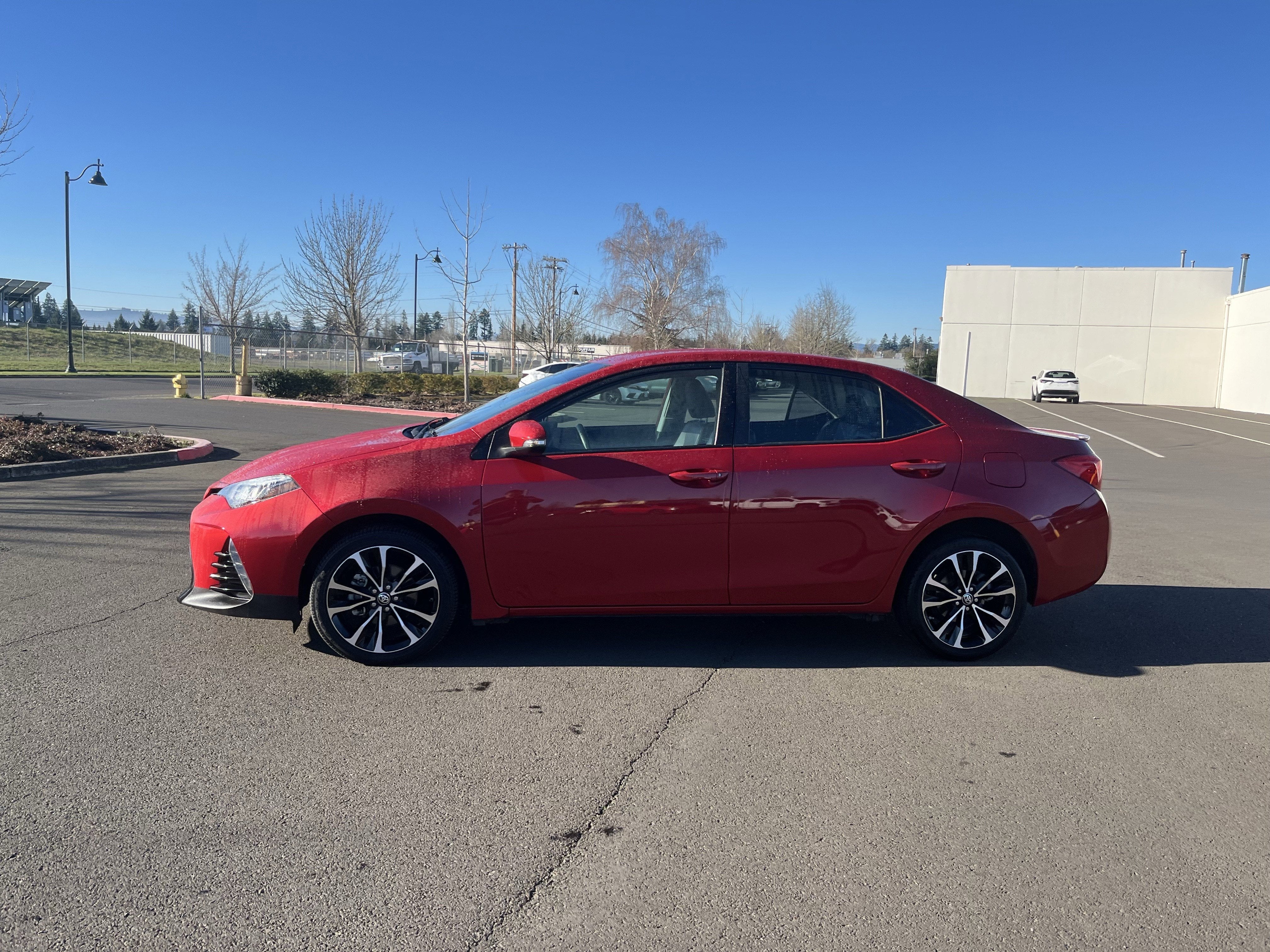 2018 Toyota Corolla SE