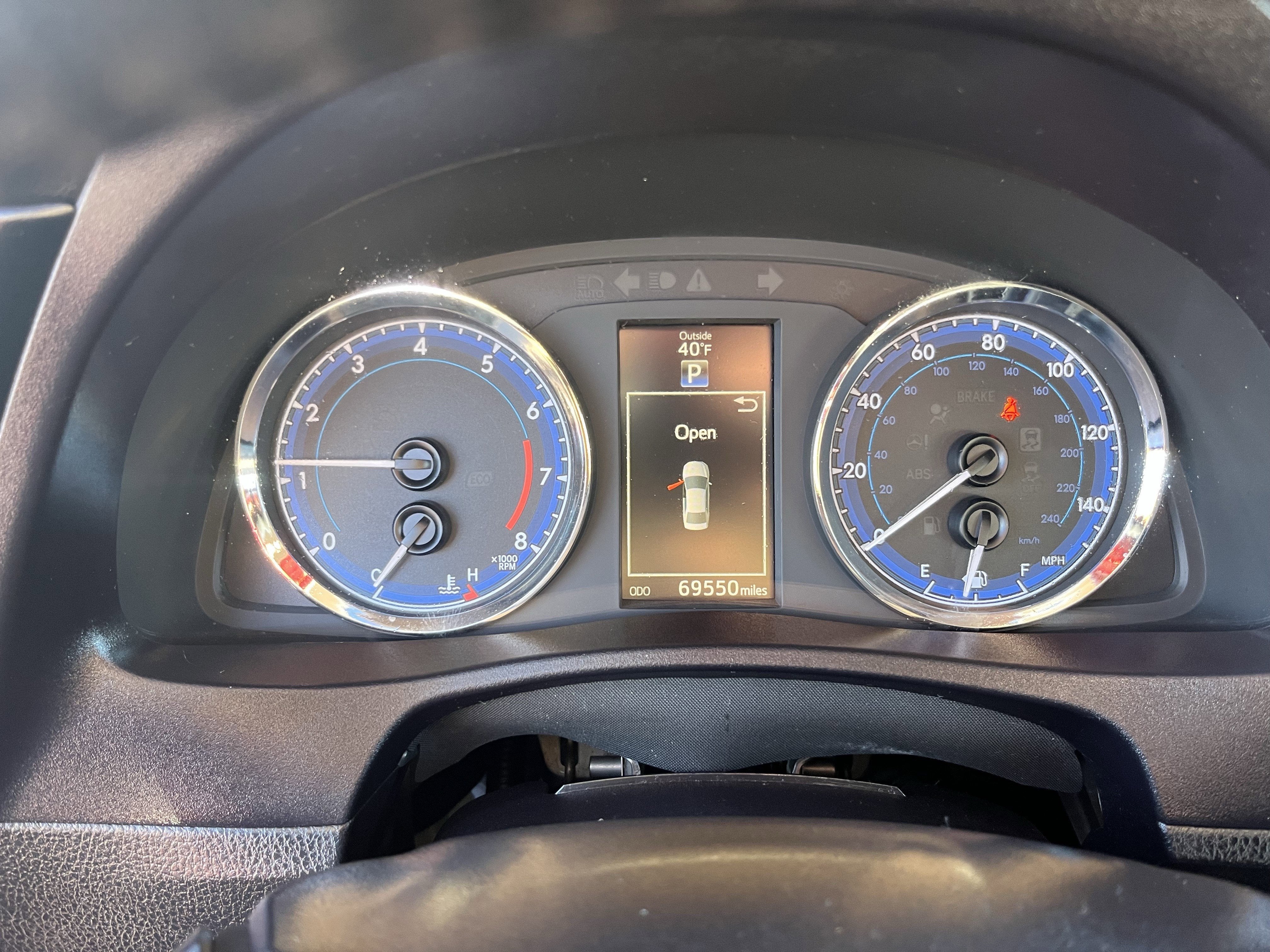 2018 Toyota Corolla SE