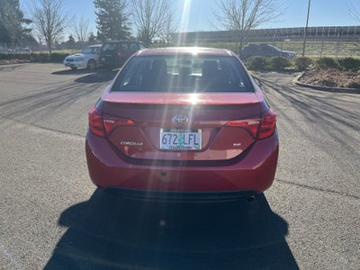 2018 Toyota Corolla SE