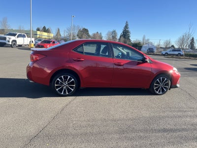 2018 Toyota Corolla SE