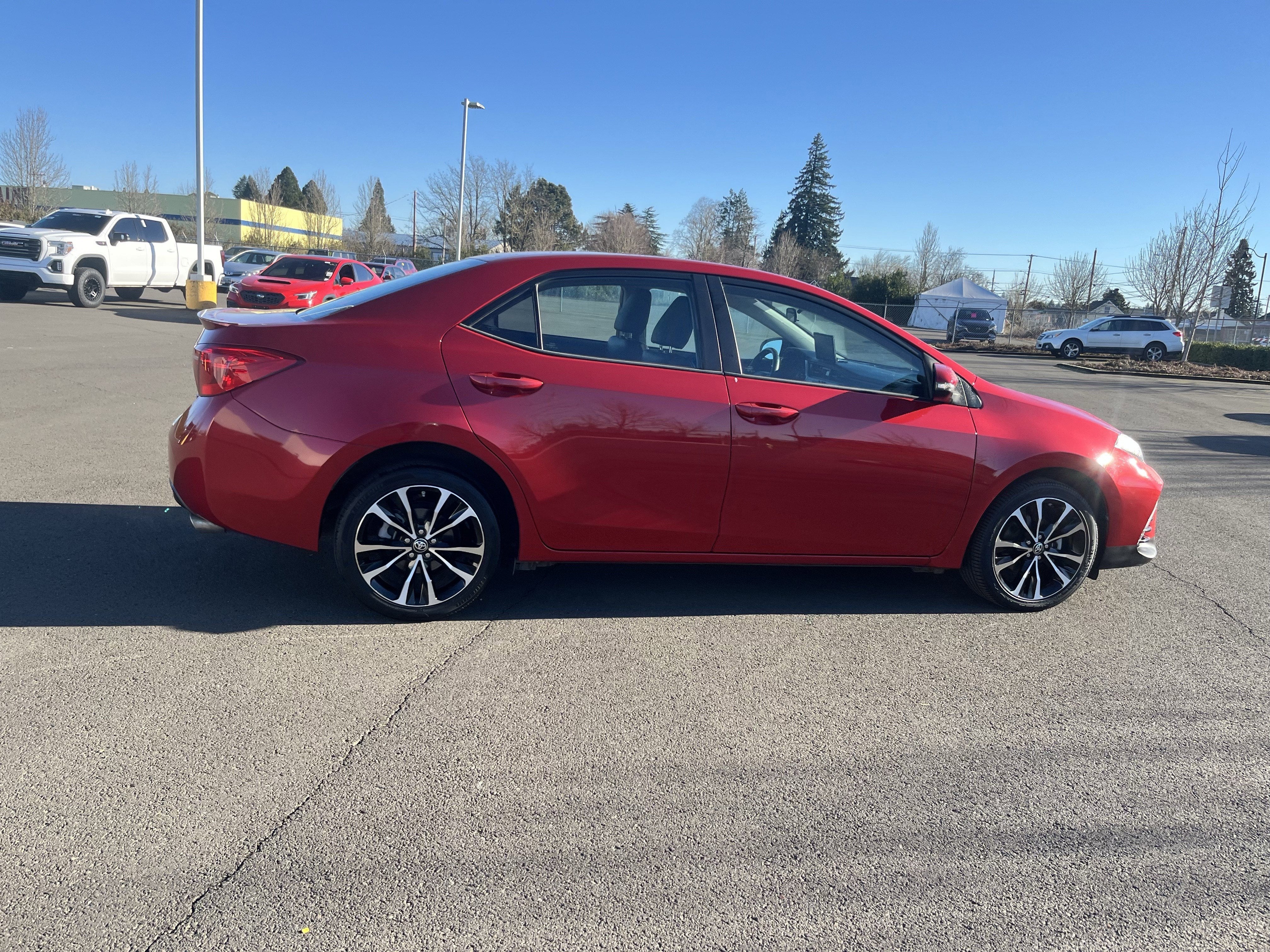 2018 Toyota Corolla SE
