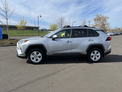 2021 Toyota RAV4 Hybrid XLE