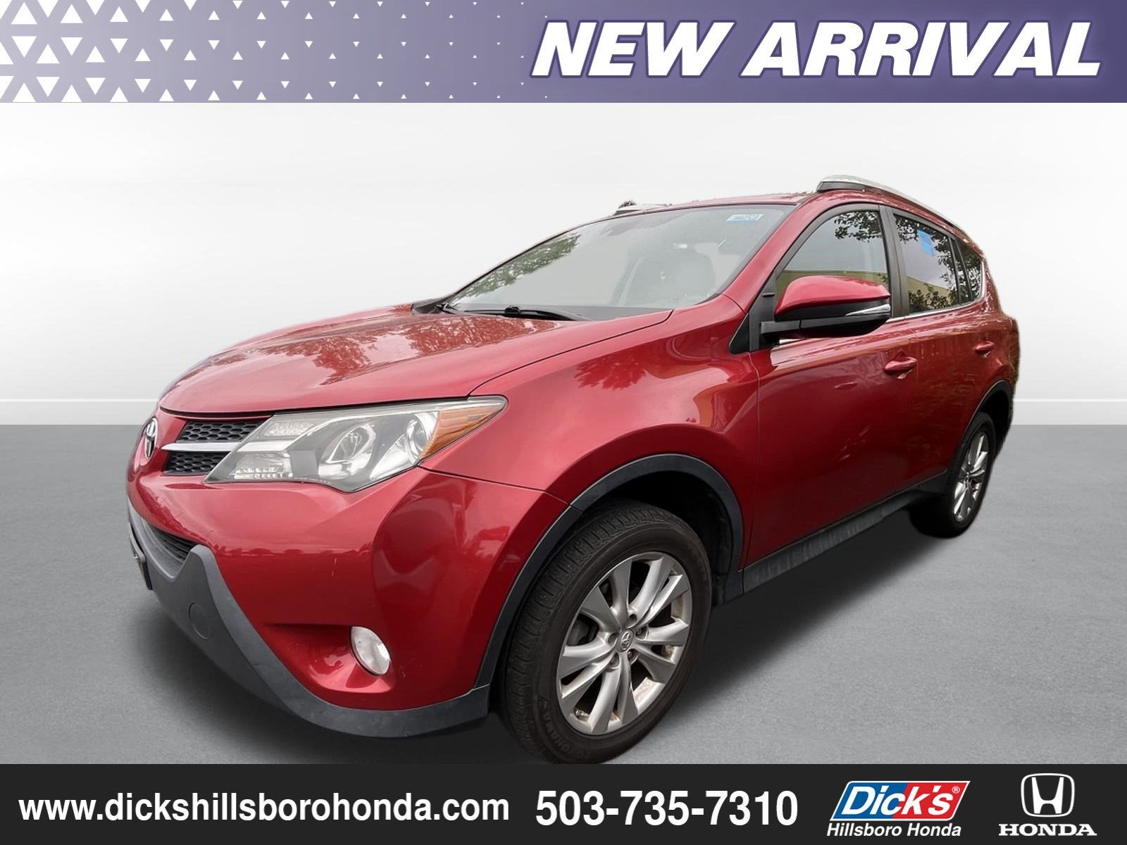 2014 Toyota RAV4 Limited's photo
