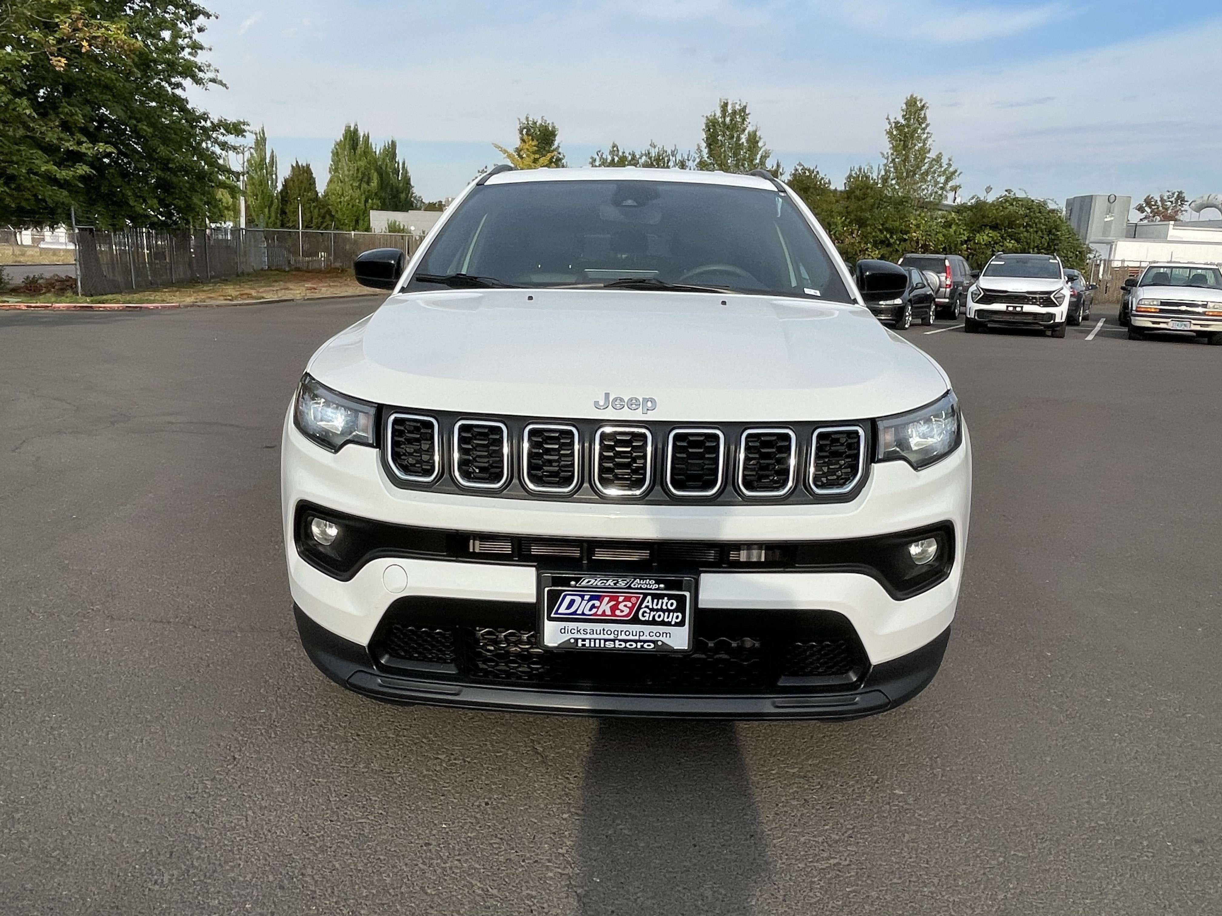 2024 Jeep Compass Latitude