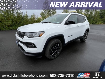 2025 Jeep Compass Latitude