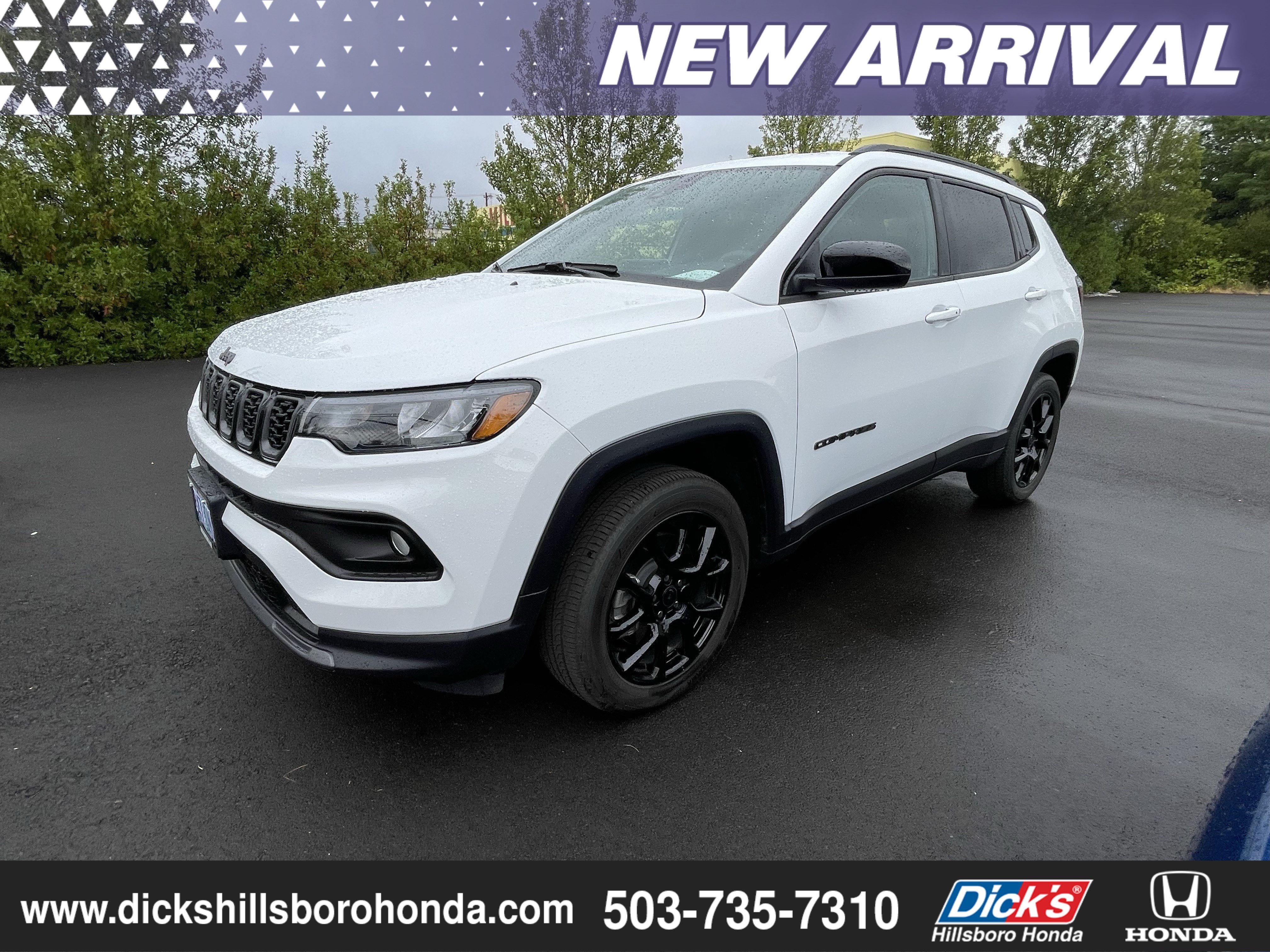 2025 Jeep Compass Latitude