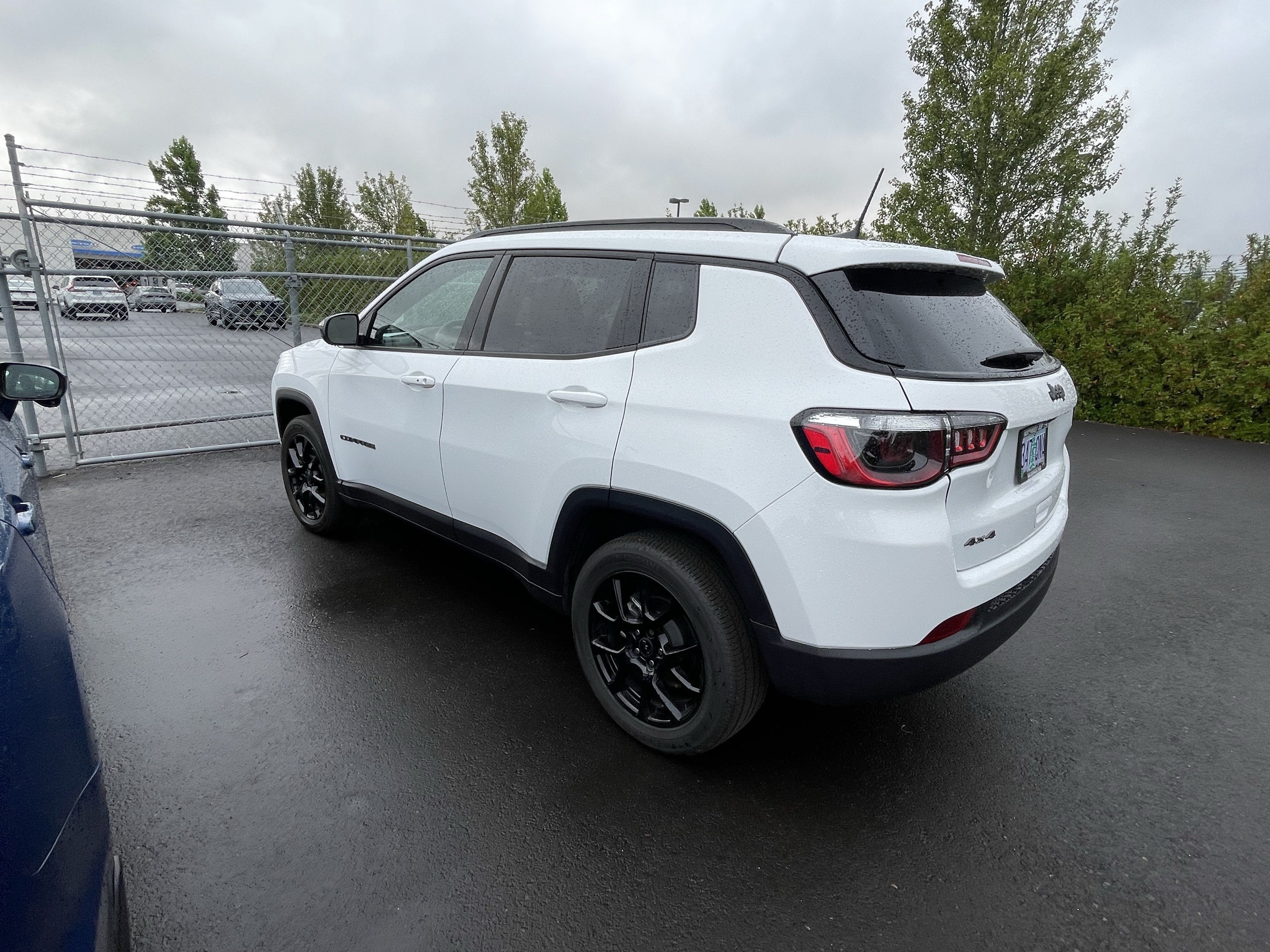 2025 Jeep Compass Latitude