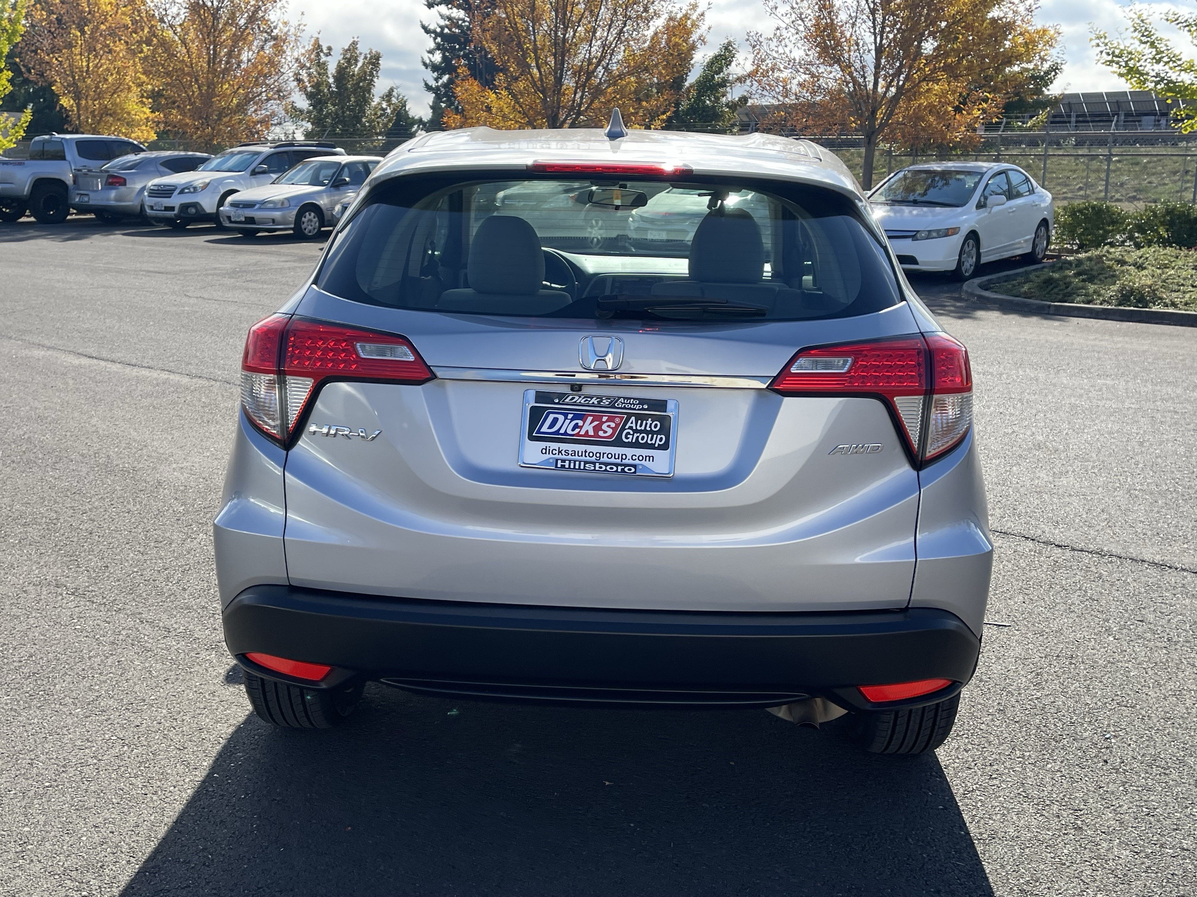 2022 Honda HR-V LX