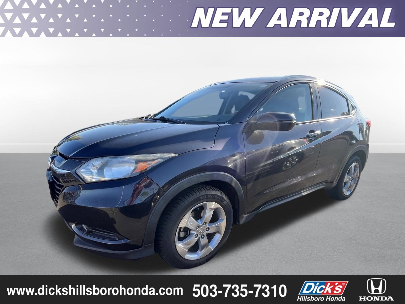 2016 Honda HR-V EX-L Navi AWD's photo